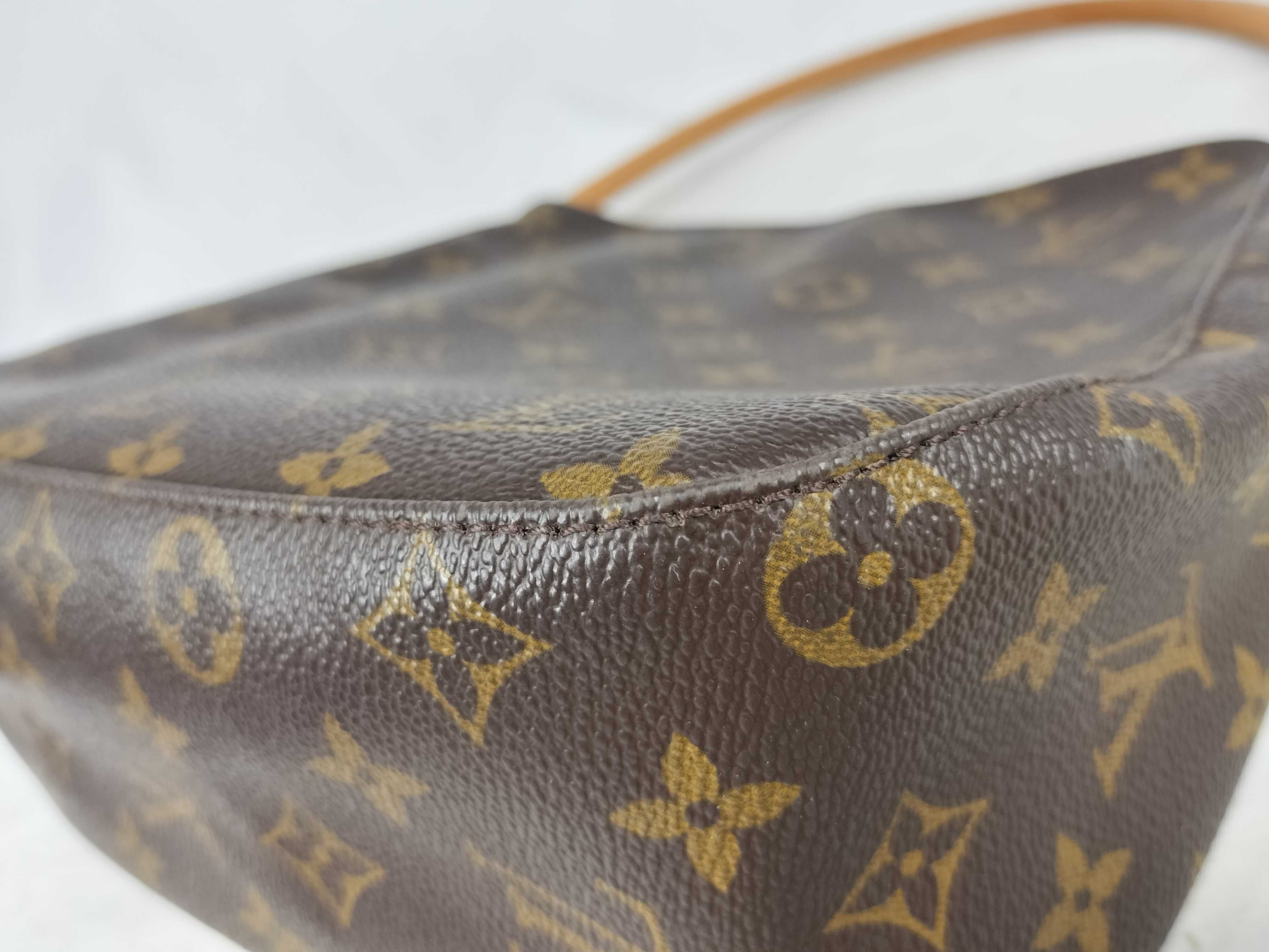 Monogram LOUIS_VUITTON M51146 Looping MM FL1021 Handbag — view 7