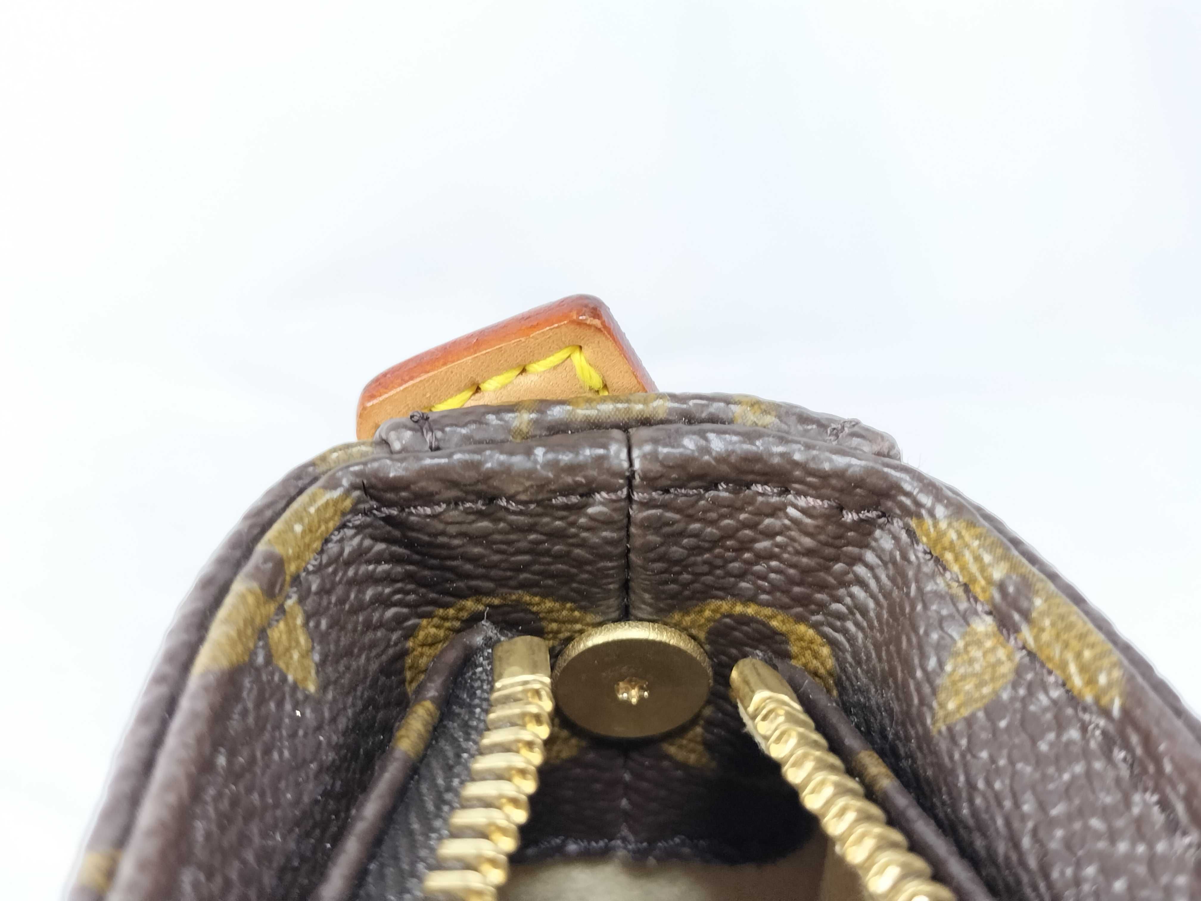 Monogram LOUIS_VUITTON M51146 Looping MM FL1021 Handbag — view 9