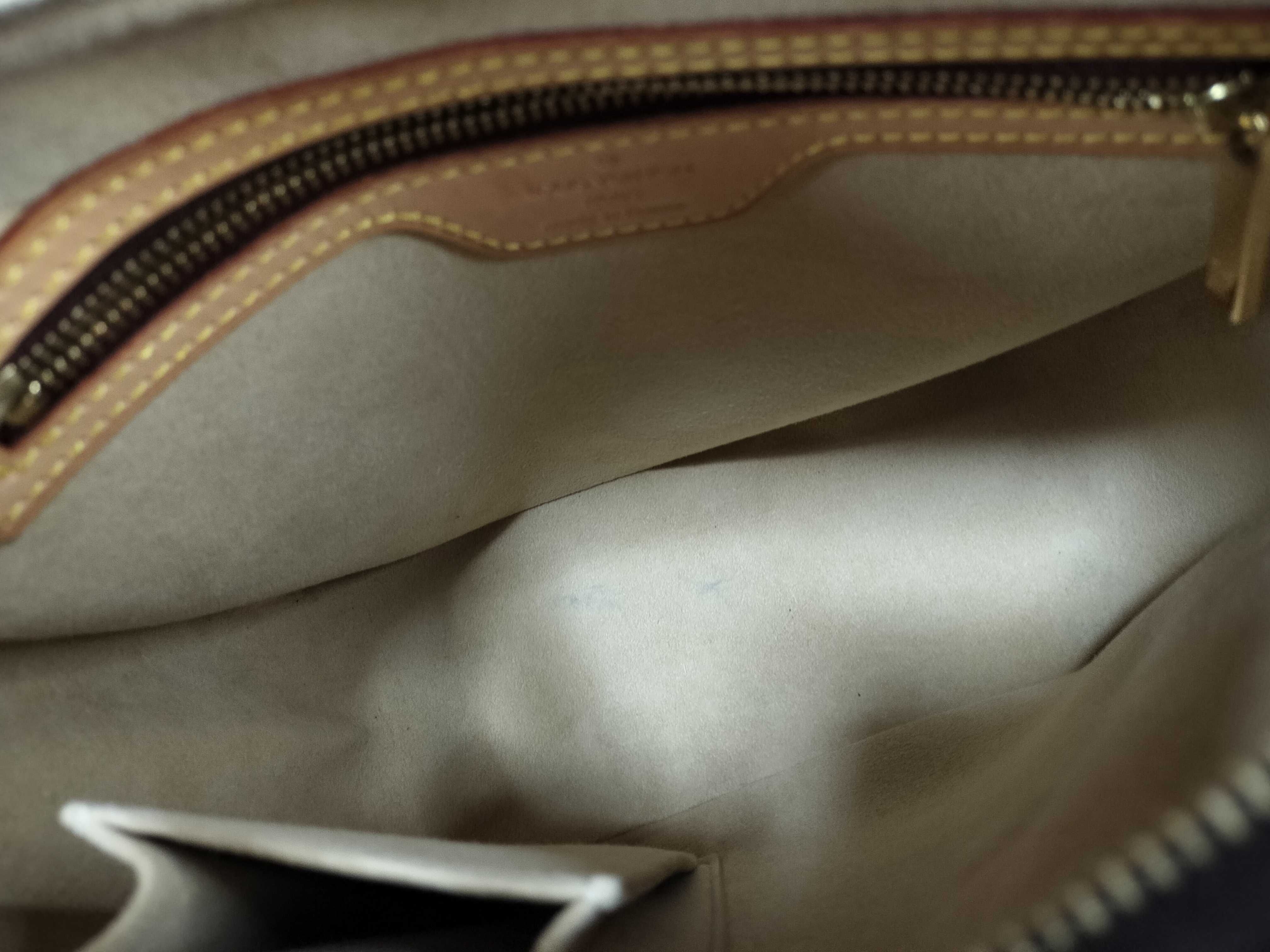 Monogram LOUIS_VUITTON M51146 Looping MM FL1021 Handbag — view 10