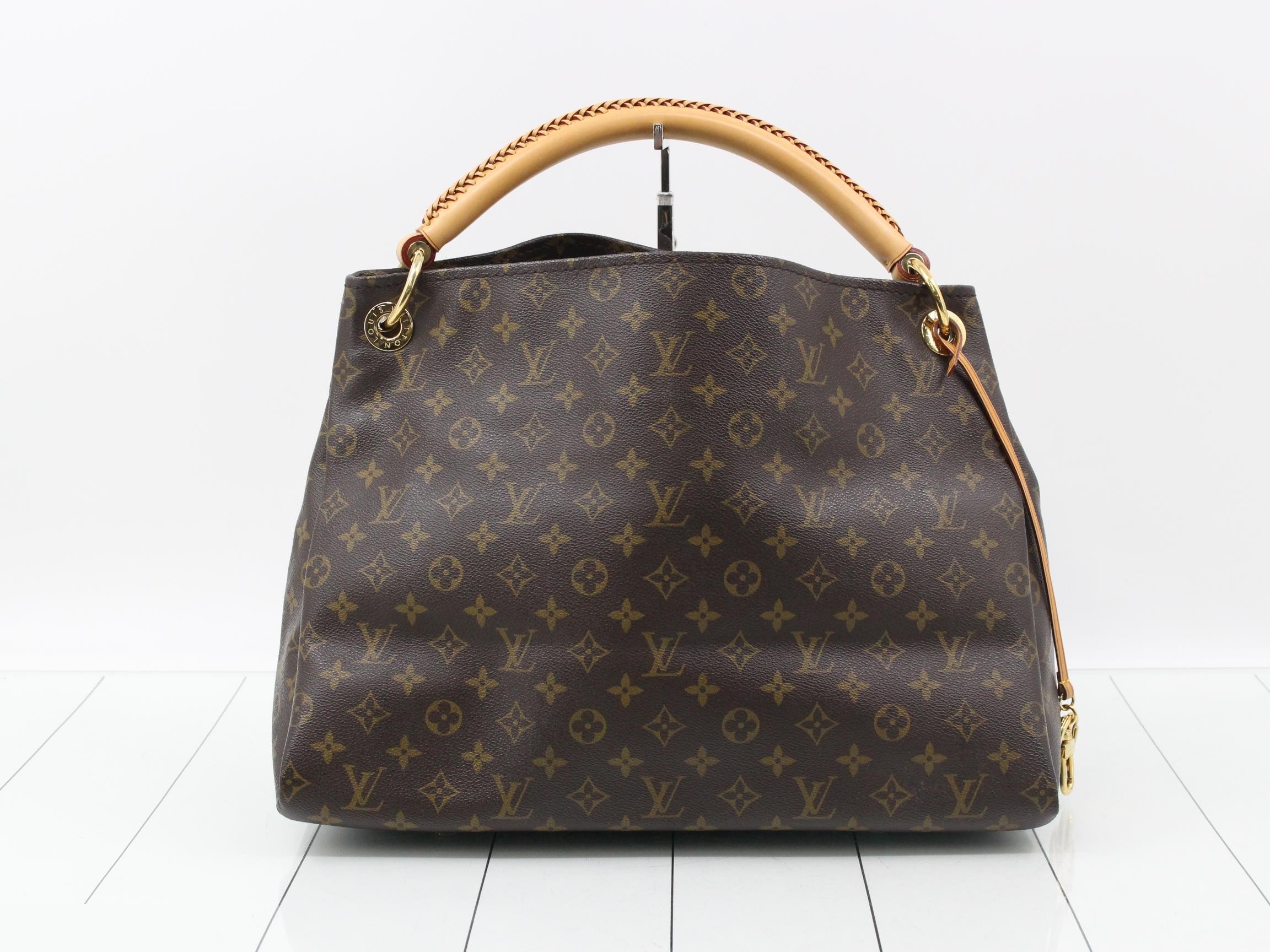 Monogram Artsy MM Shoulder Bag — view 2