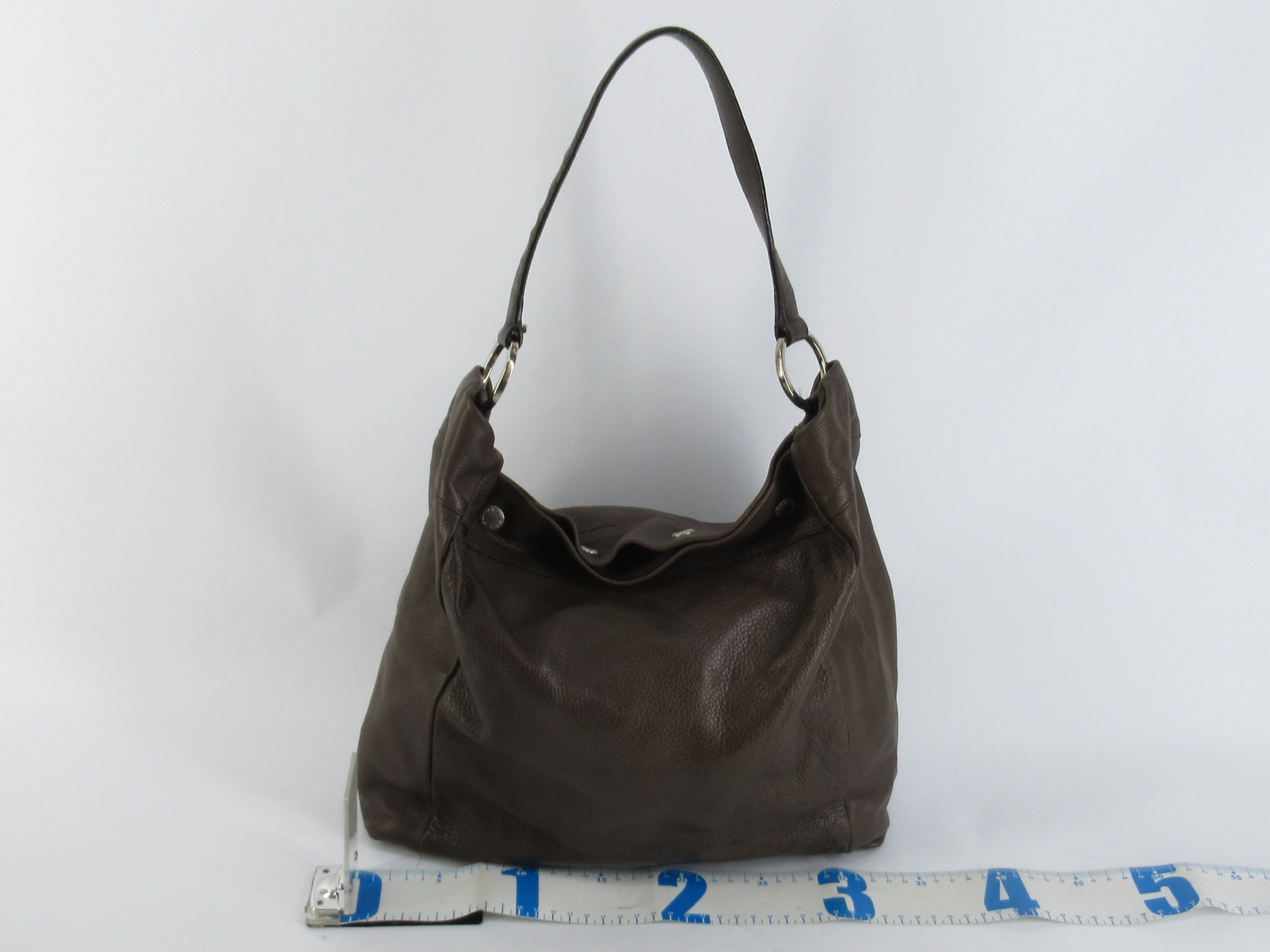 All-Leather Shoulder Bag — view 2