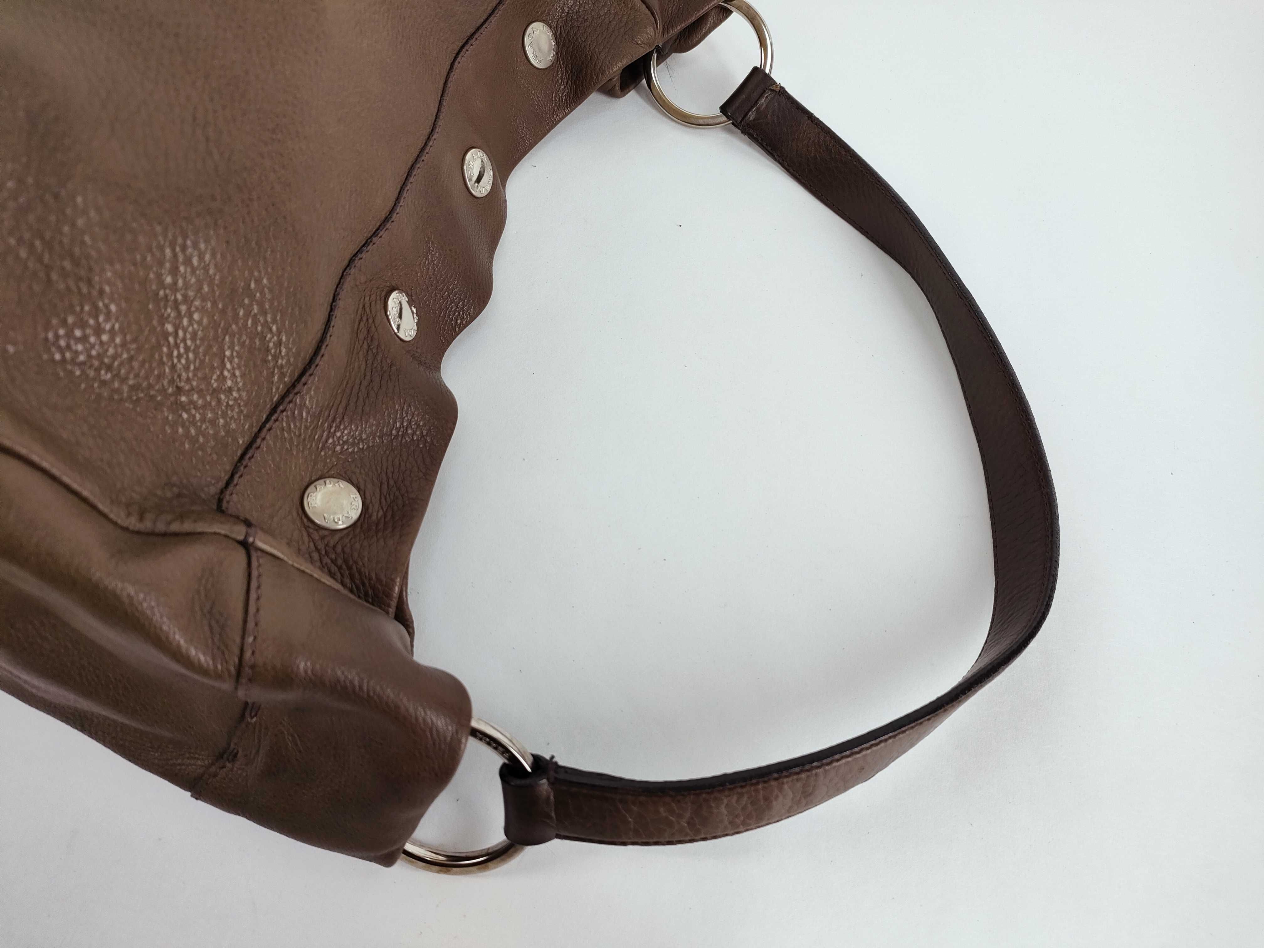 All-Leather Shoulder Bag — view 3