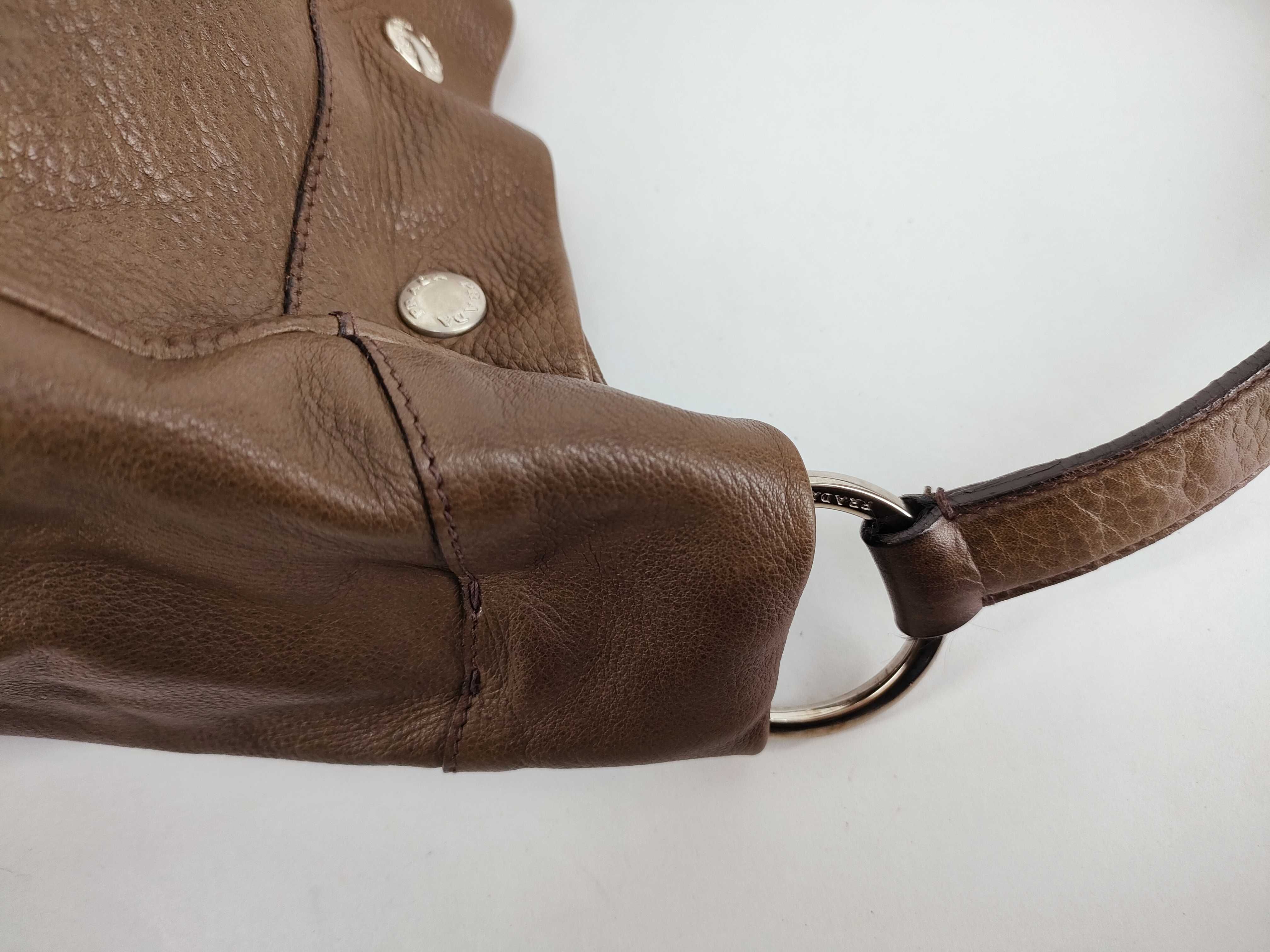 All-Leather Shoulder Bag — view 5