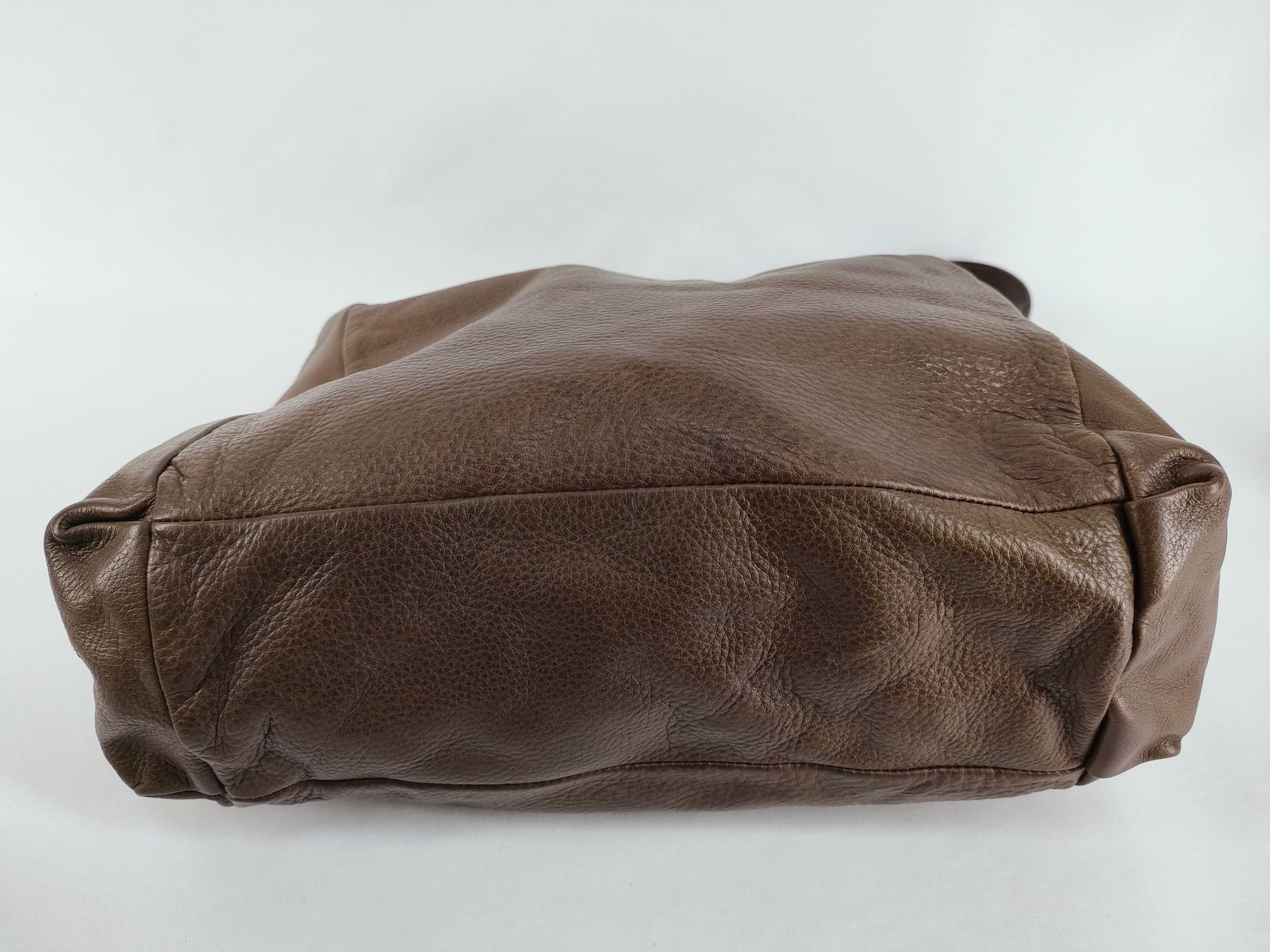 All-Leather Shoulder Bag — view 7