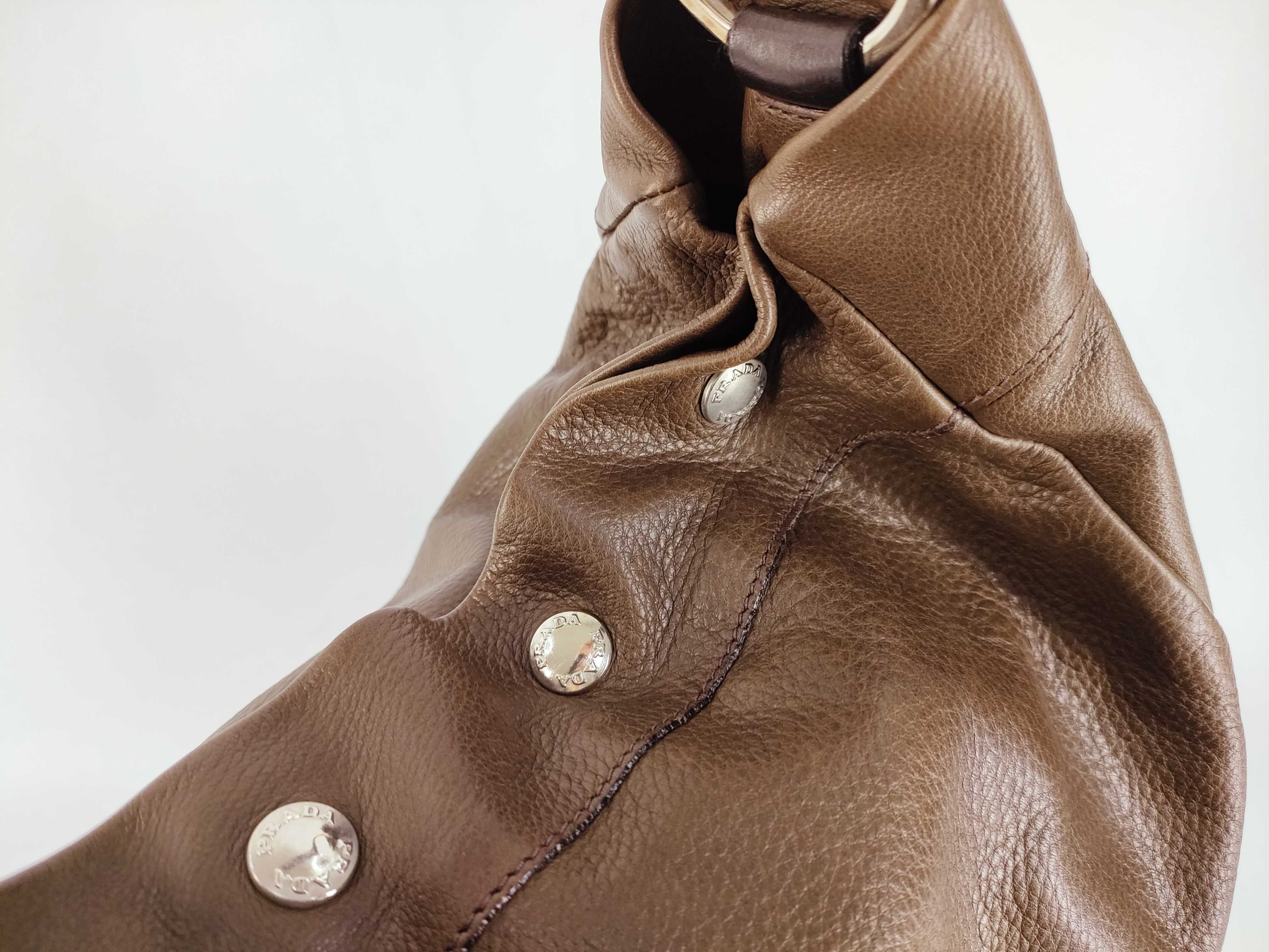 All-Leather Shoulder Bag — view 9