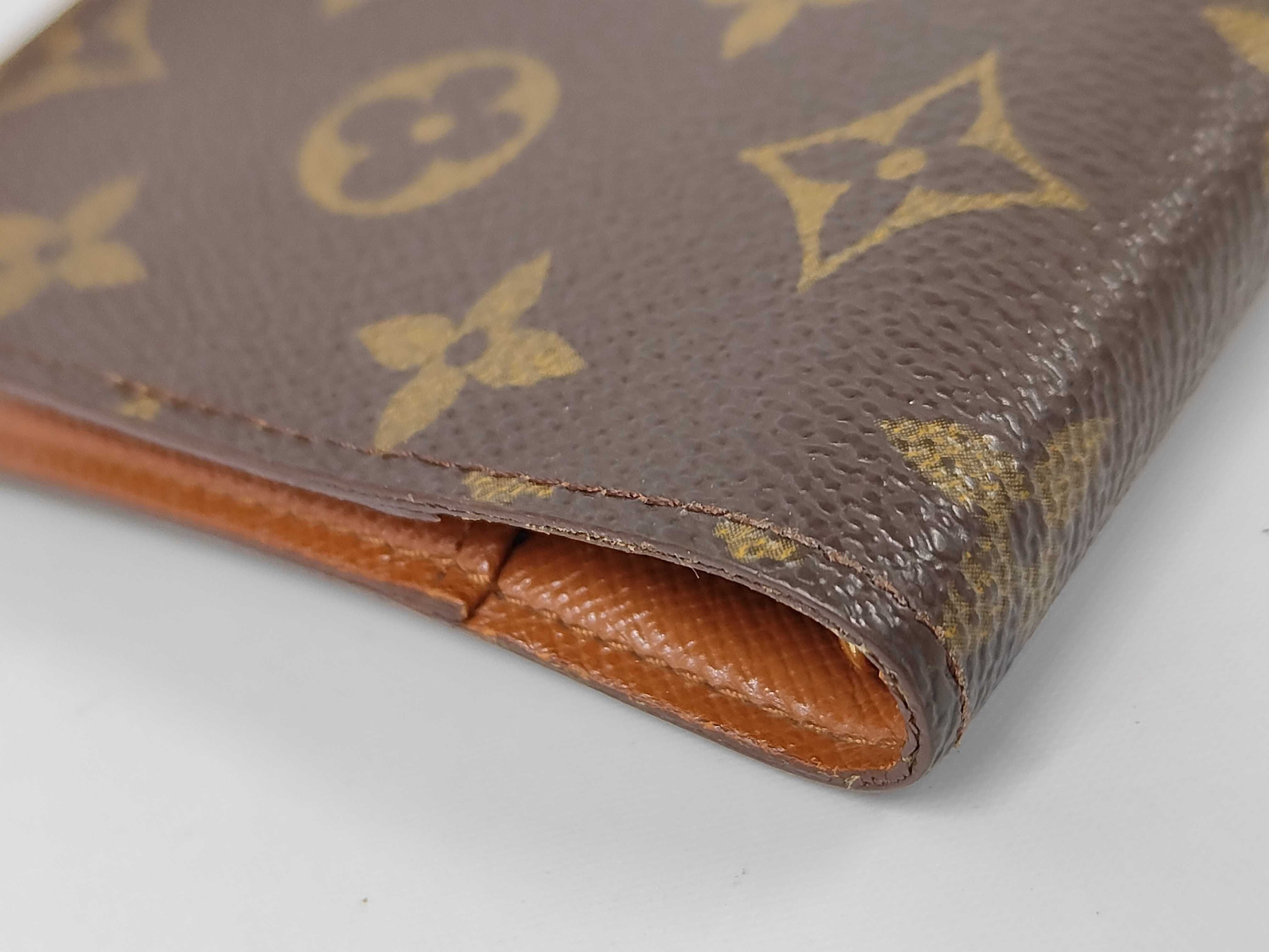 Monogram Agenda Notebook Cover — view 3