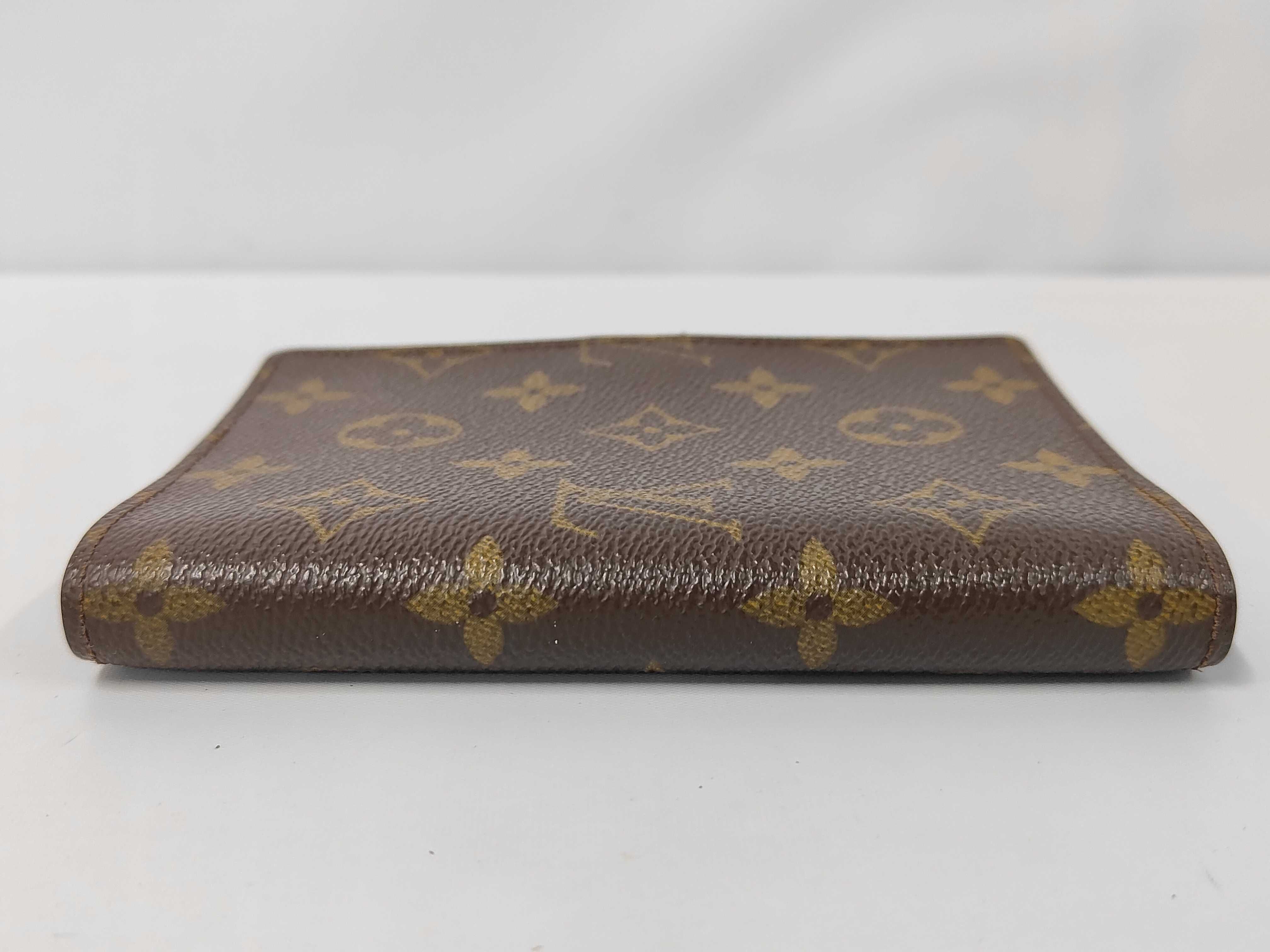 Monogram Agenda Notebook Cover — view 4