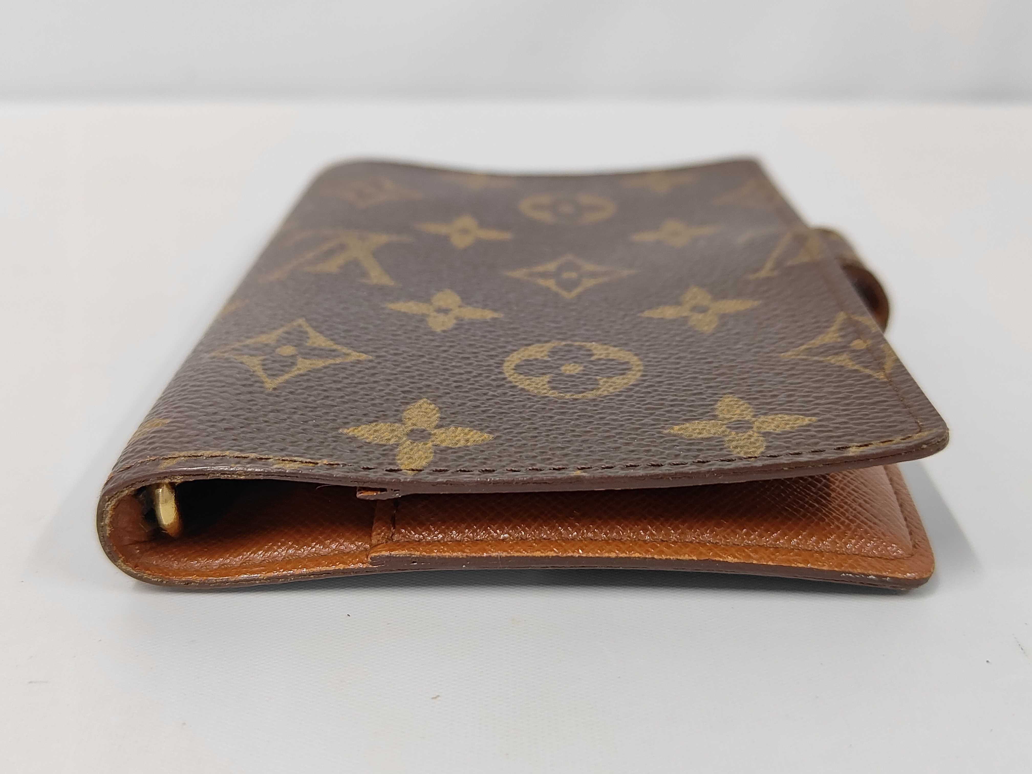 Monogram Agenda Notebook Cover — view 5
