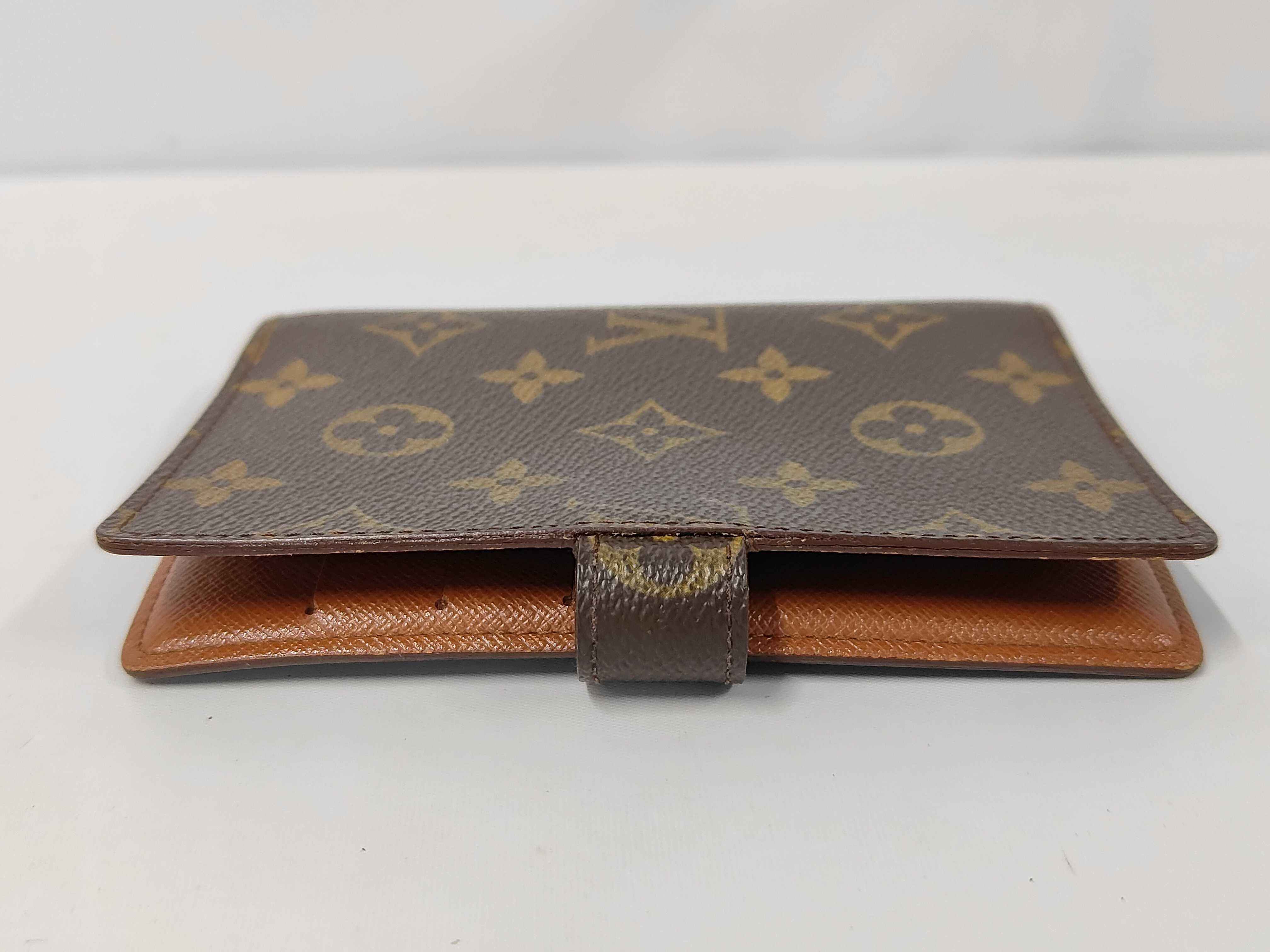 Monogram Agenda Notebook Cover — view 6