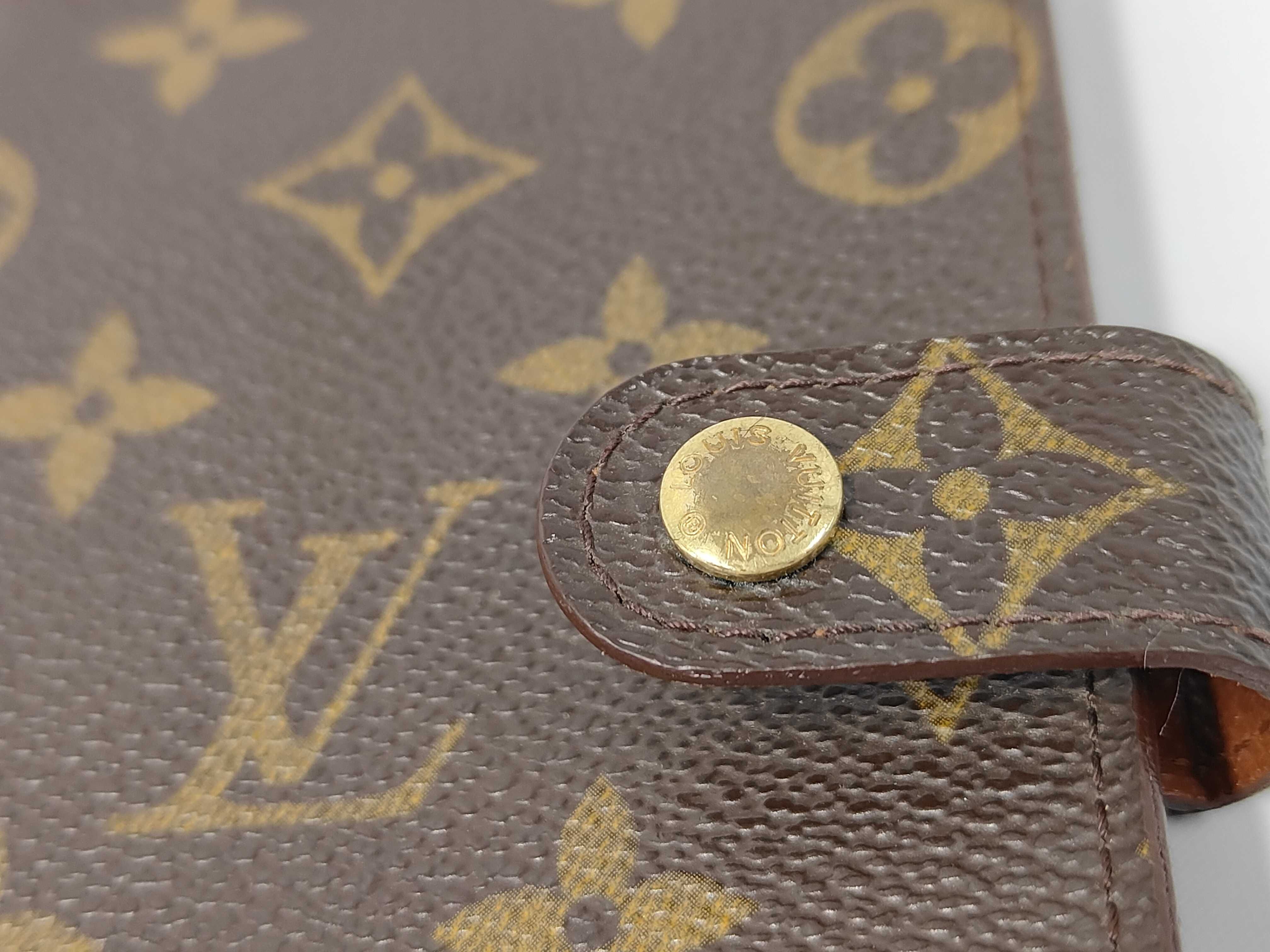 Monogram Agenda Notebook Cover — view 7