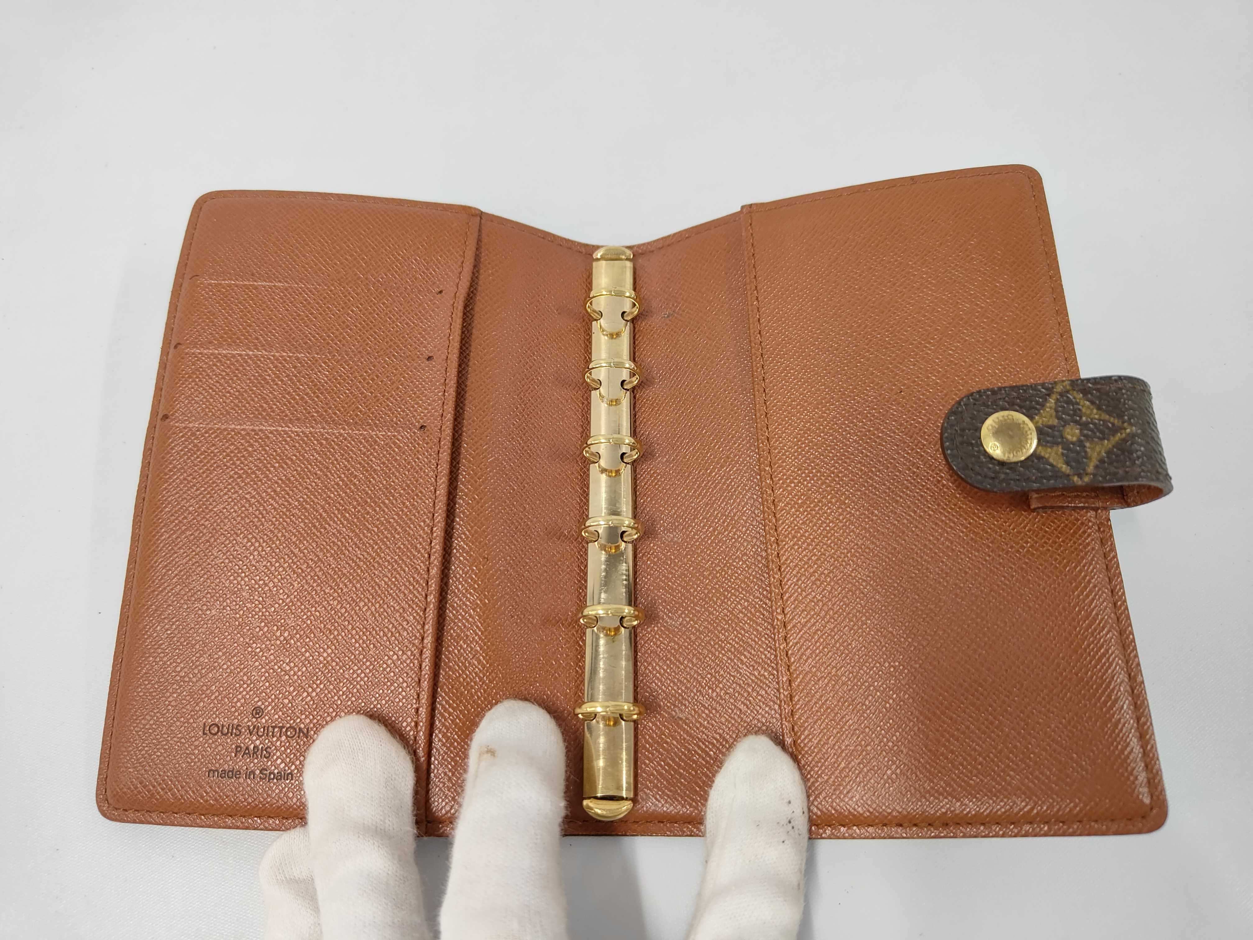 Monogram Agenda Notebook Cover — view 8