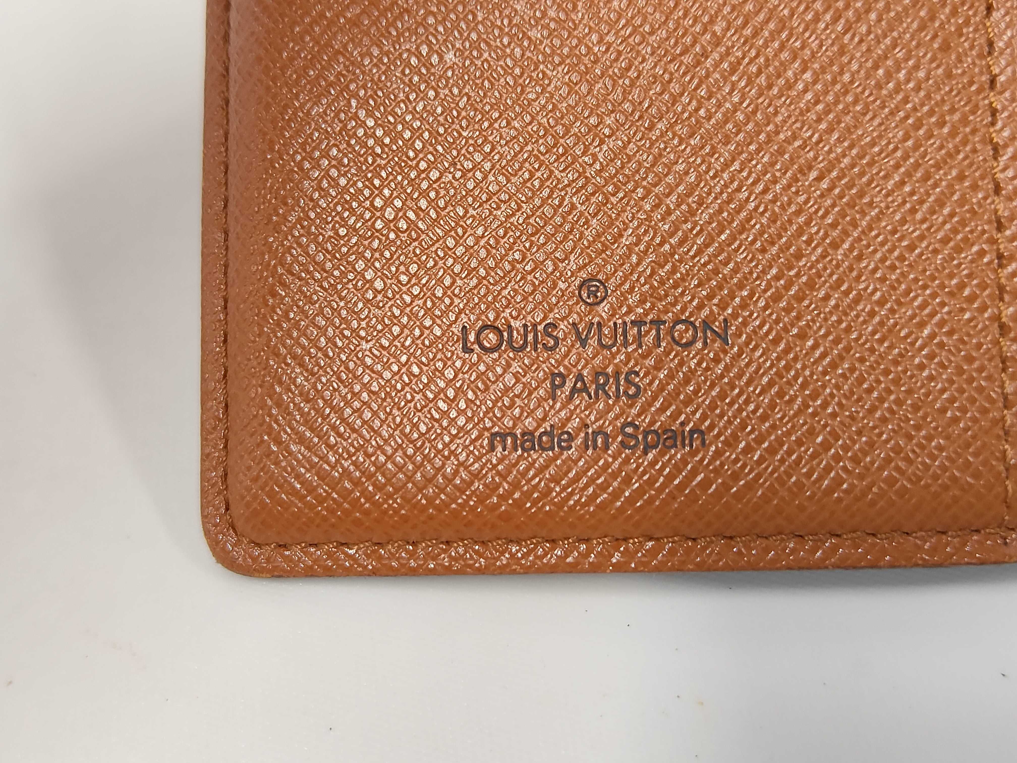 Monogram Agenda Notebook Cover — view 9