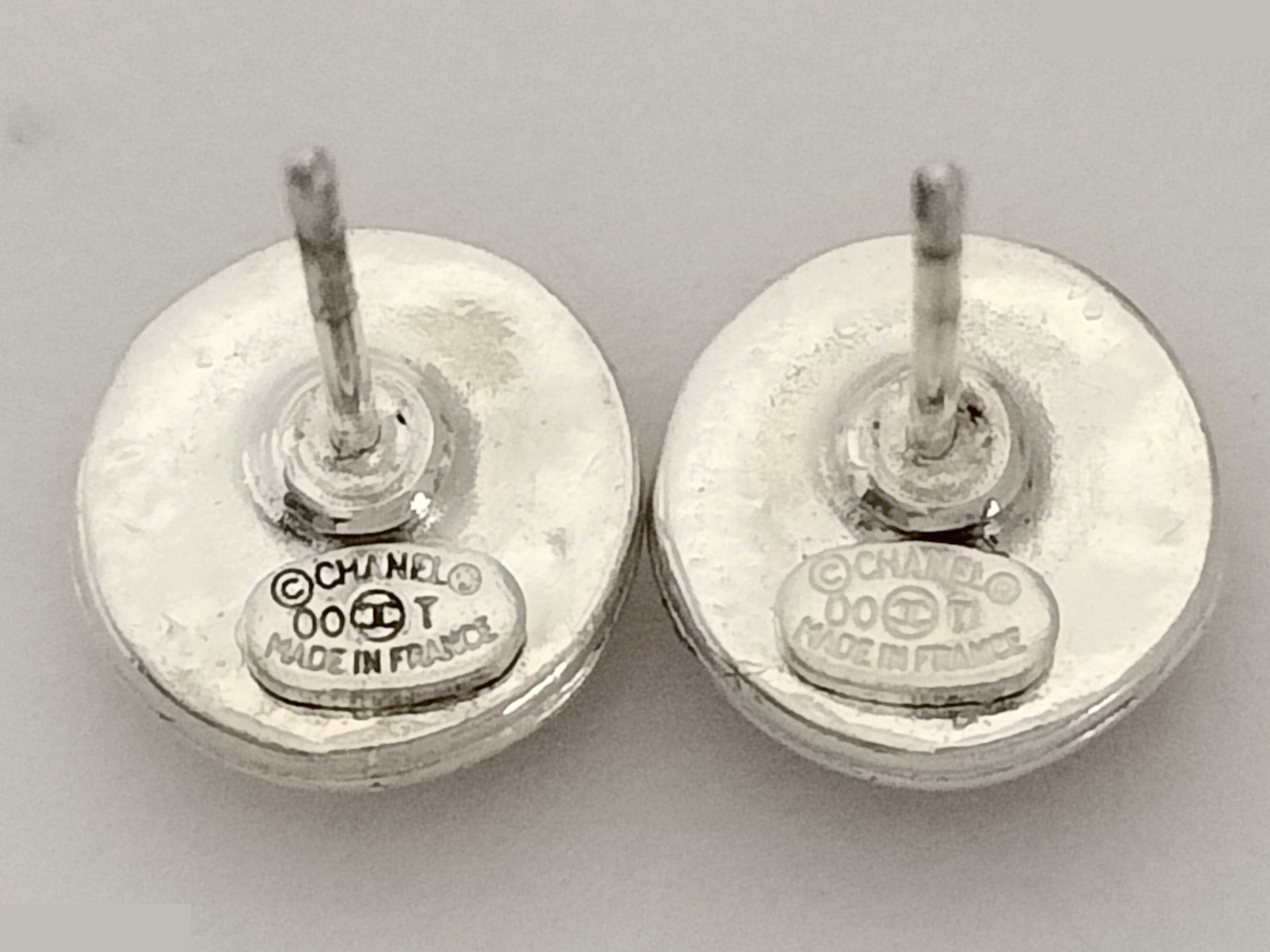 Coco Mini Silver Earrings — view 3
