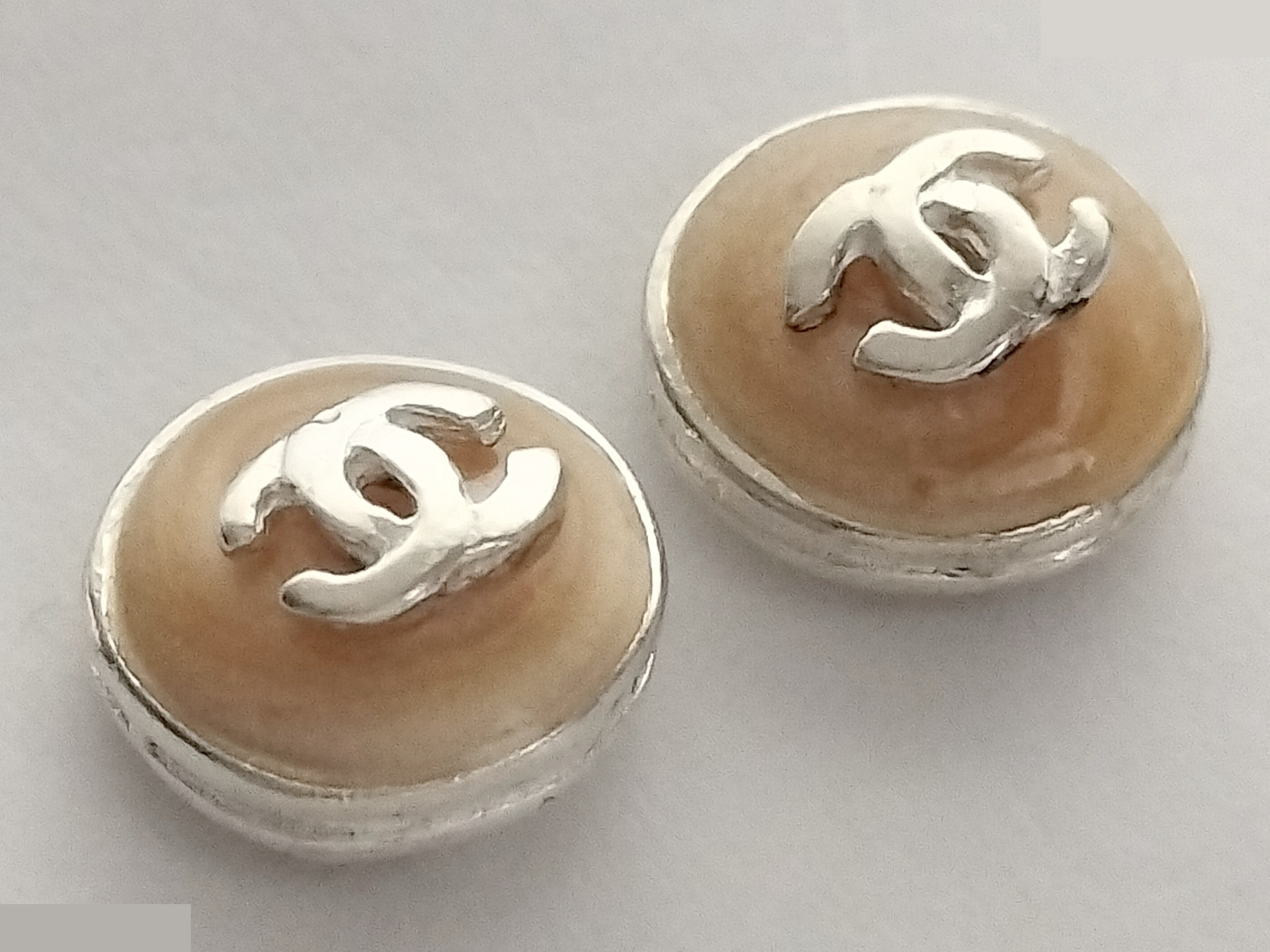 Coco Mini Silver Earrings — view 4