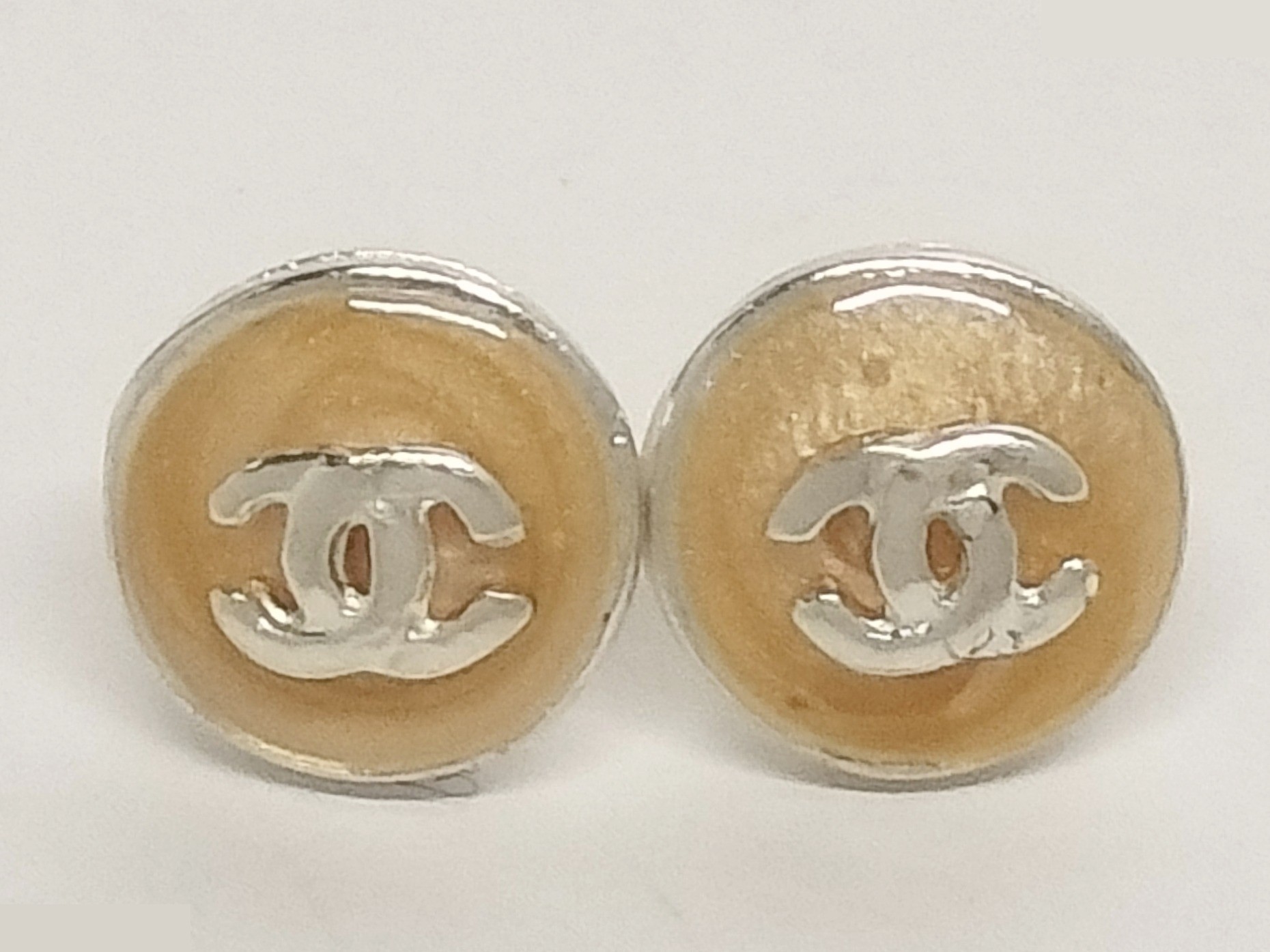 Coco Mini Silver Earrings — view 5