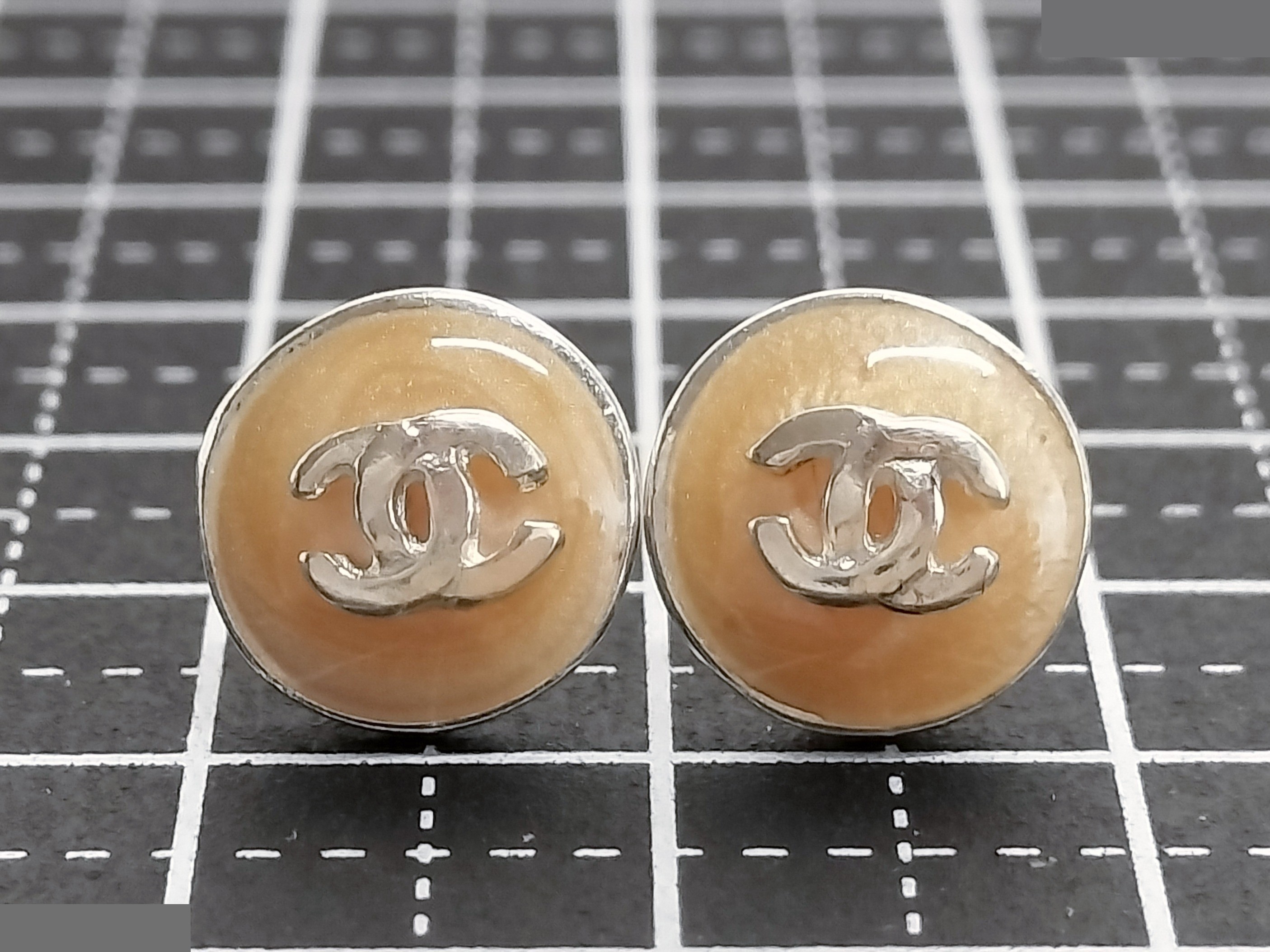 Coco Mini Silver Earrings — view 6