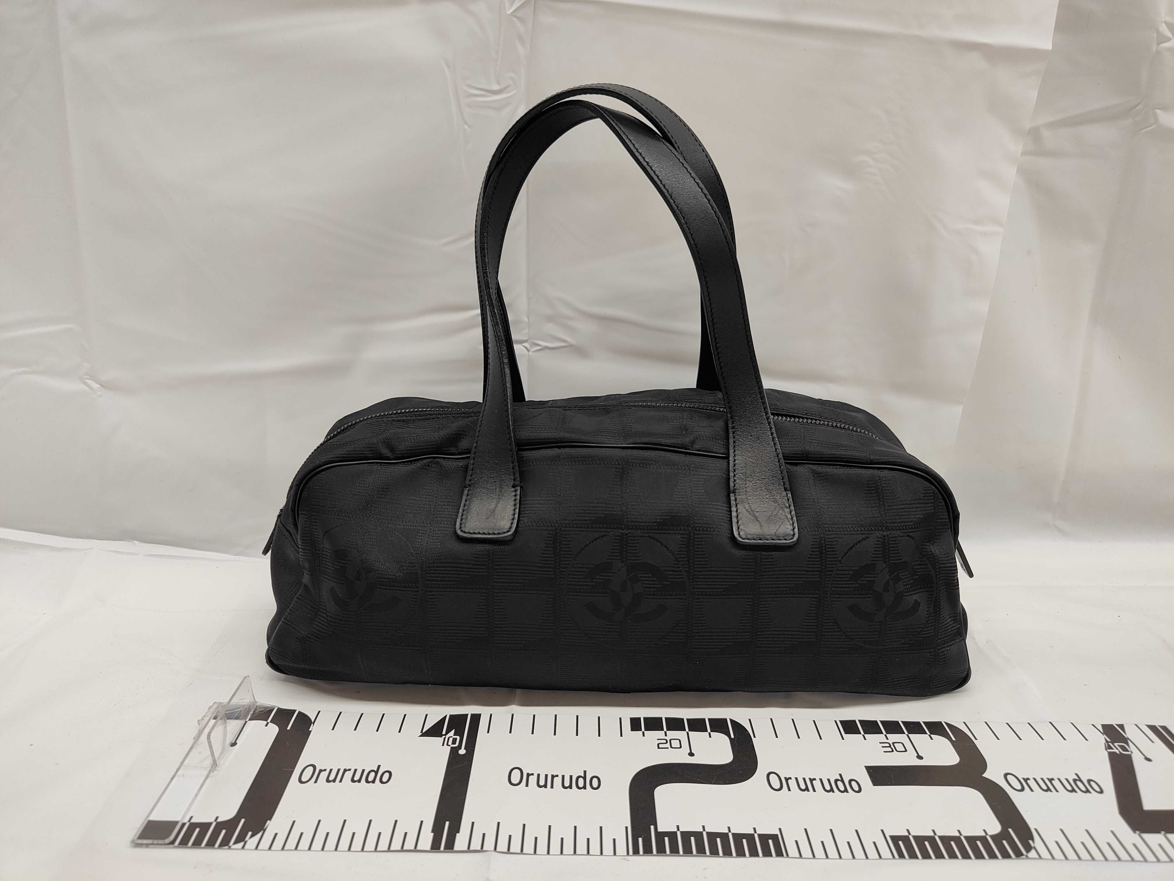 New Cambon Line Handbag with Serial Card and Sticker — view 2