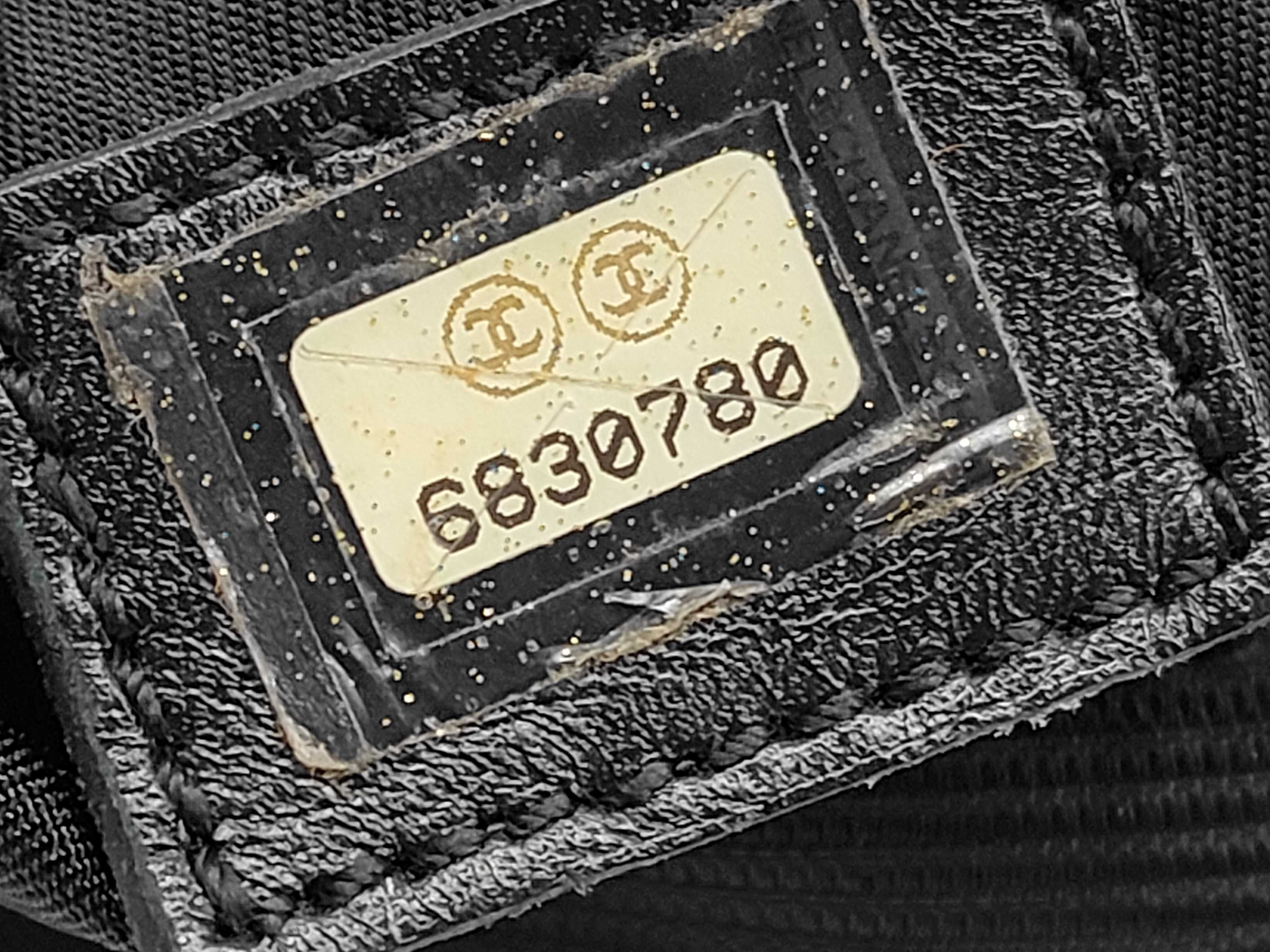 New Cambon Line Handbag with Serial Card and Sticker — view 11