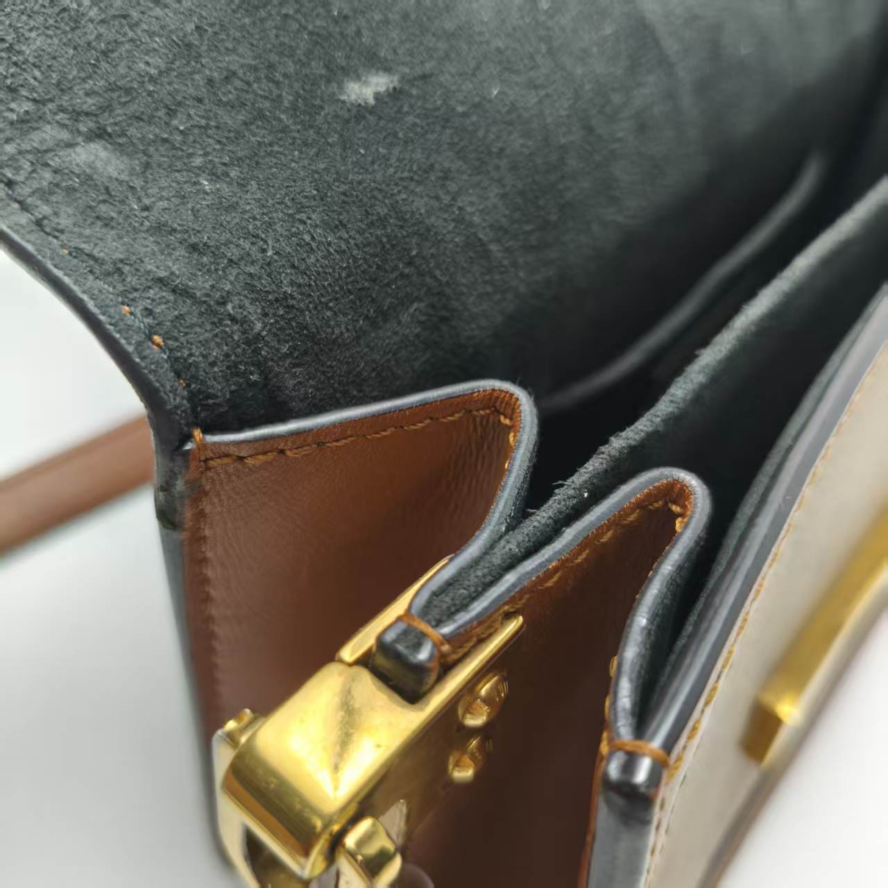 【*Shipped from: China*】LOUIS VUITTON Dauphiné PU Shoulder Bag — view 12