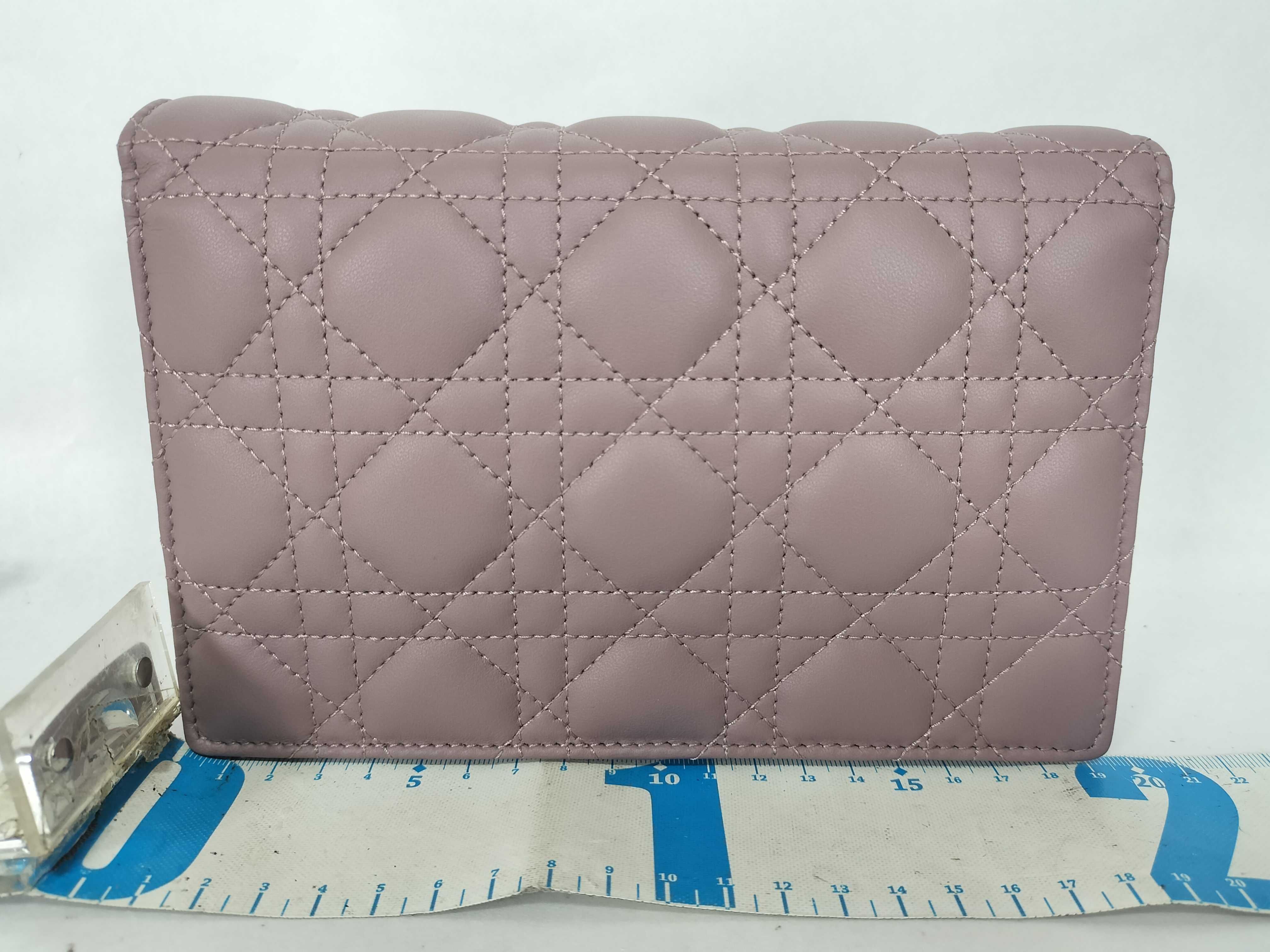 Miss Dior Charm Leather Shoulder Bag — view 2