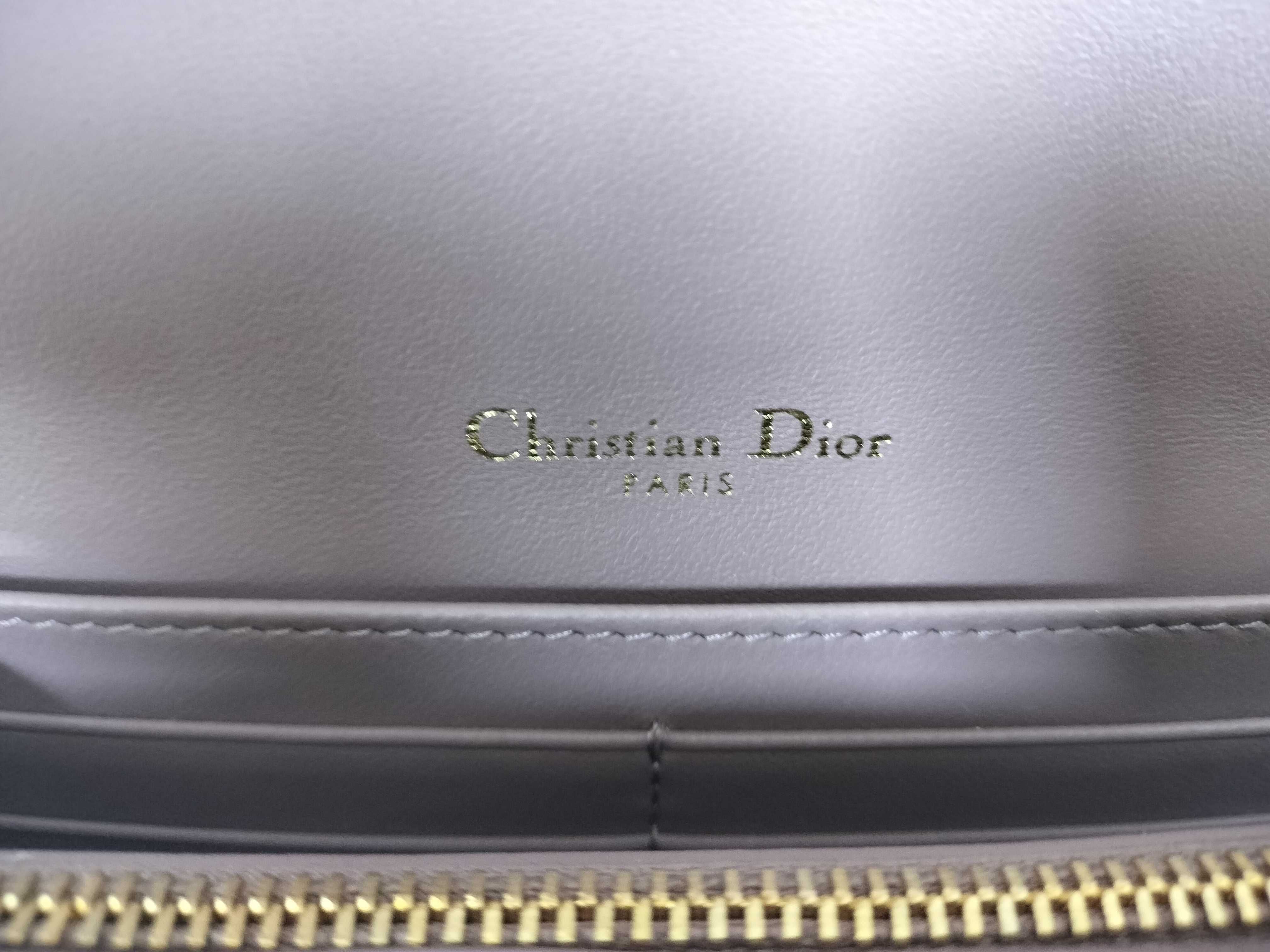 Miss Dior Charm Leather Shoulder Bag — view 11