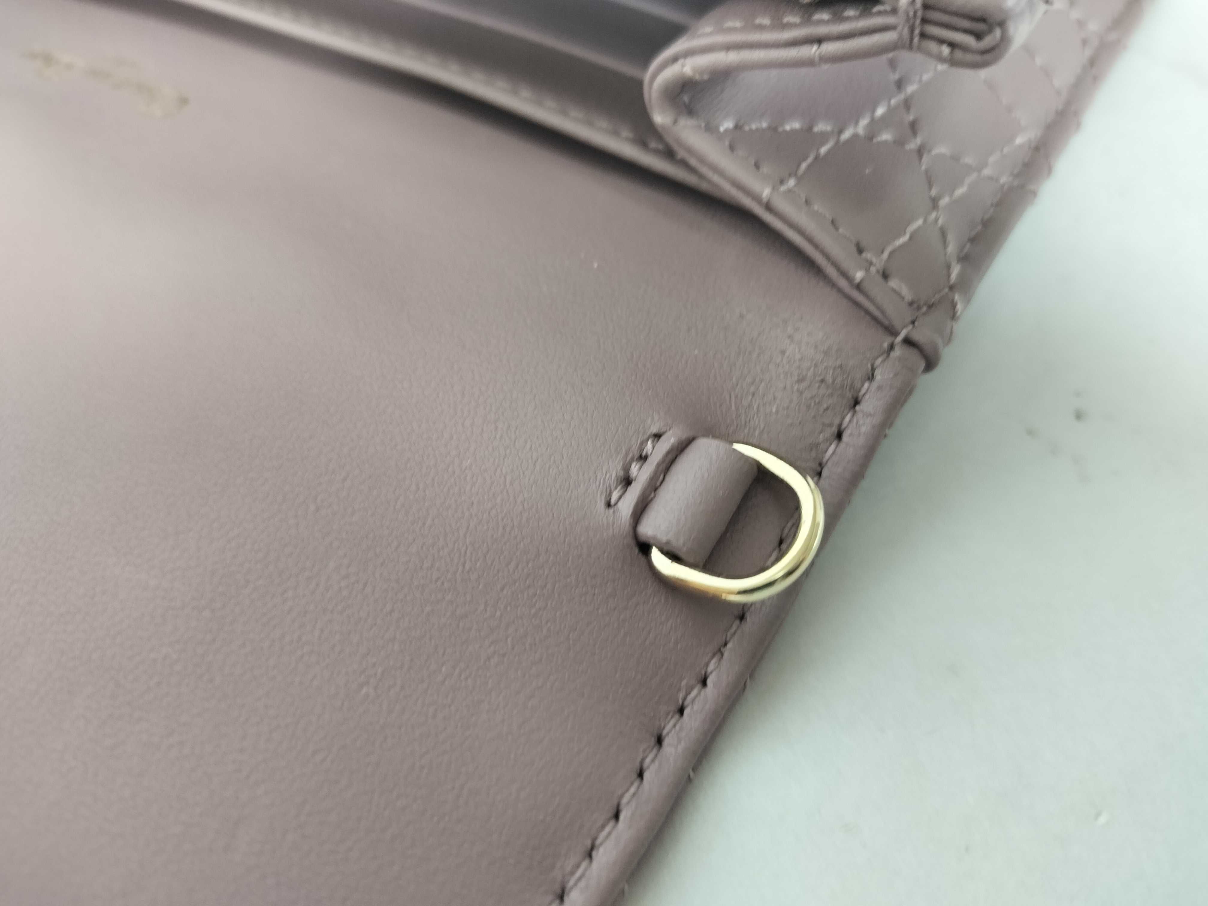 Miss Dior Charm Leather Shoulder Bag — view 5