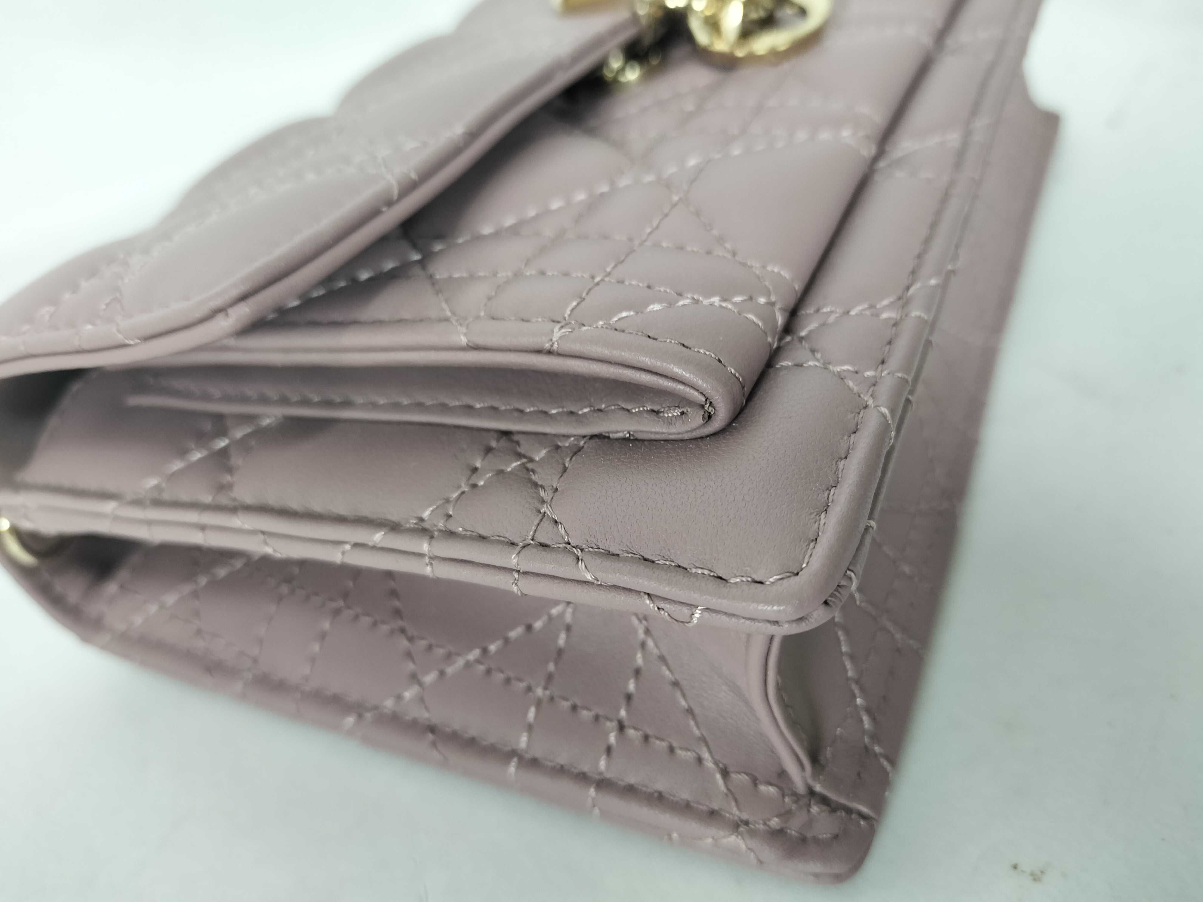 Miss Dior Charm Leather Shoulder Bag — view 6