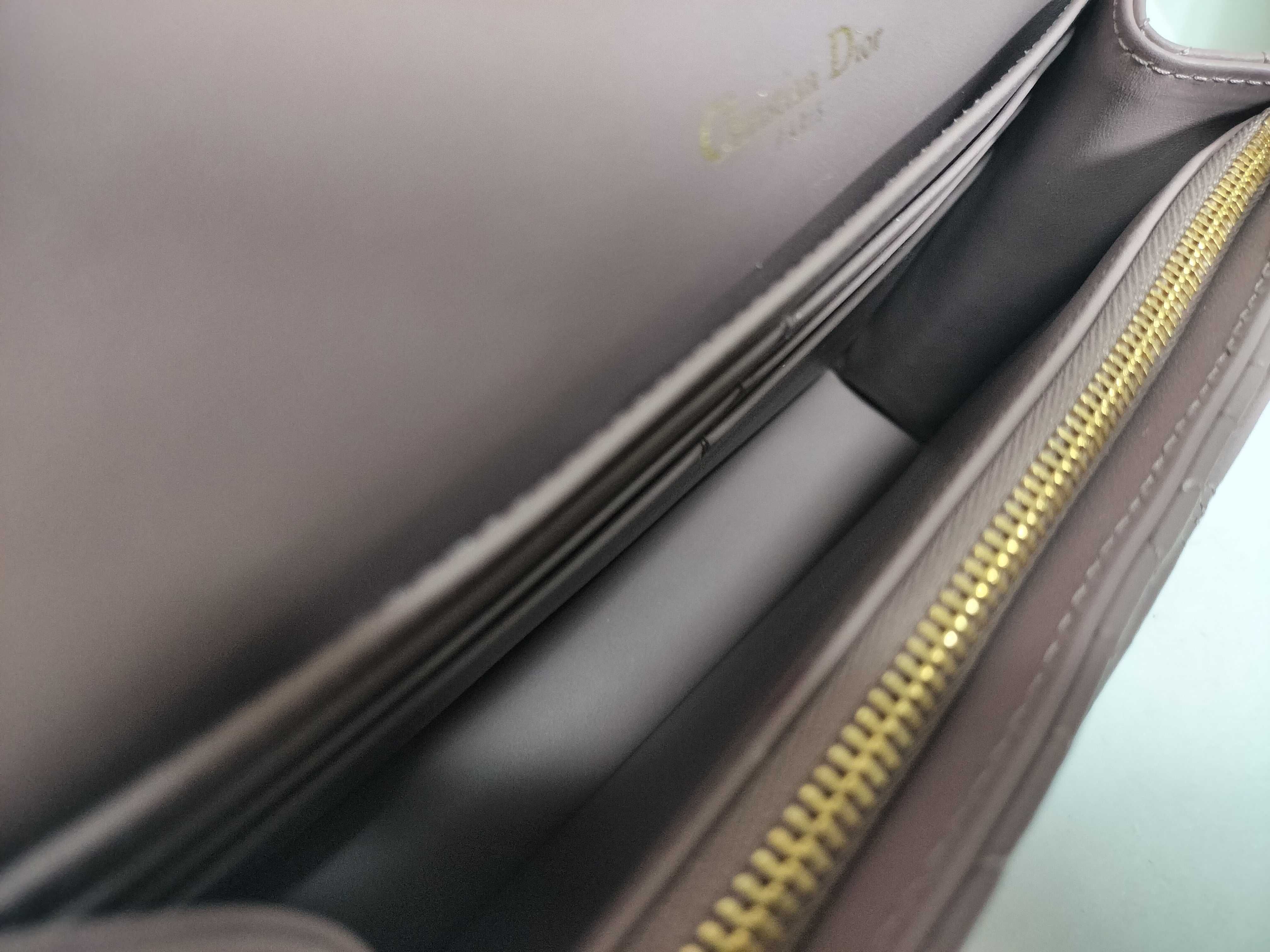 Miss Dior Charm Leather Shoulder Bag — view 9