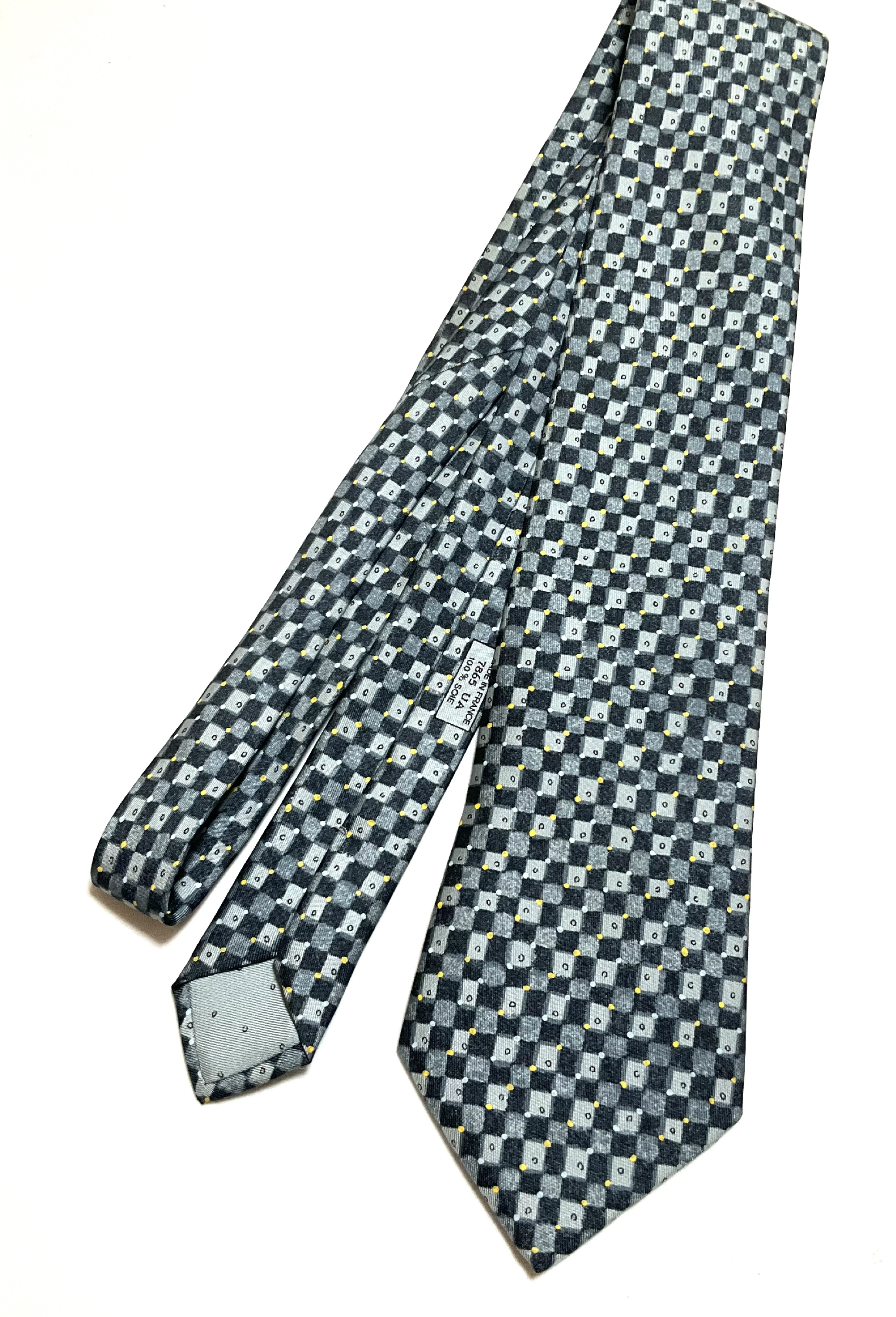 100% Silk Tie and Other Accessories