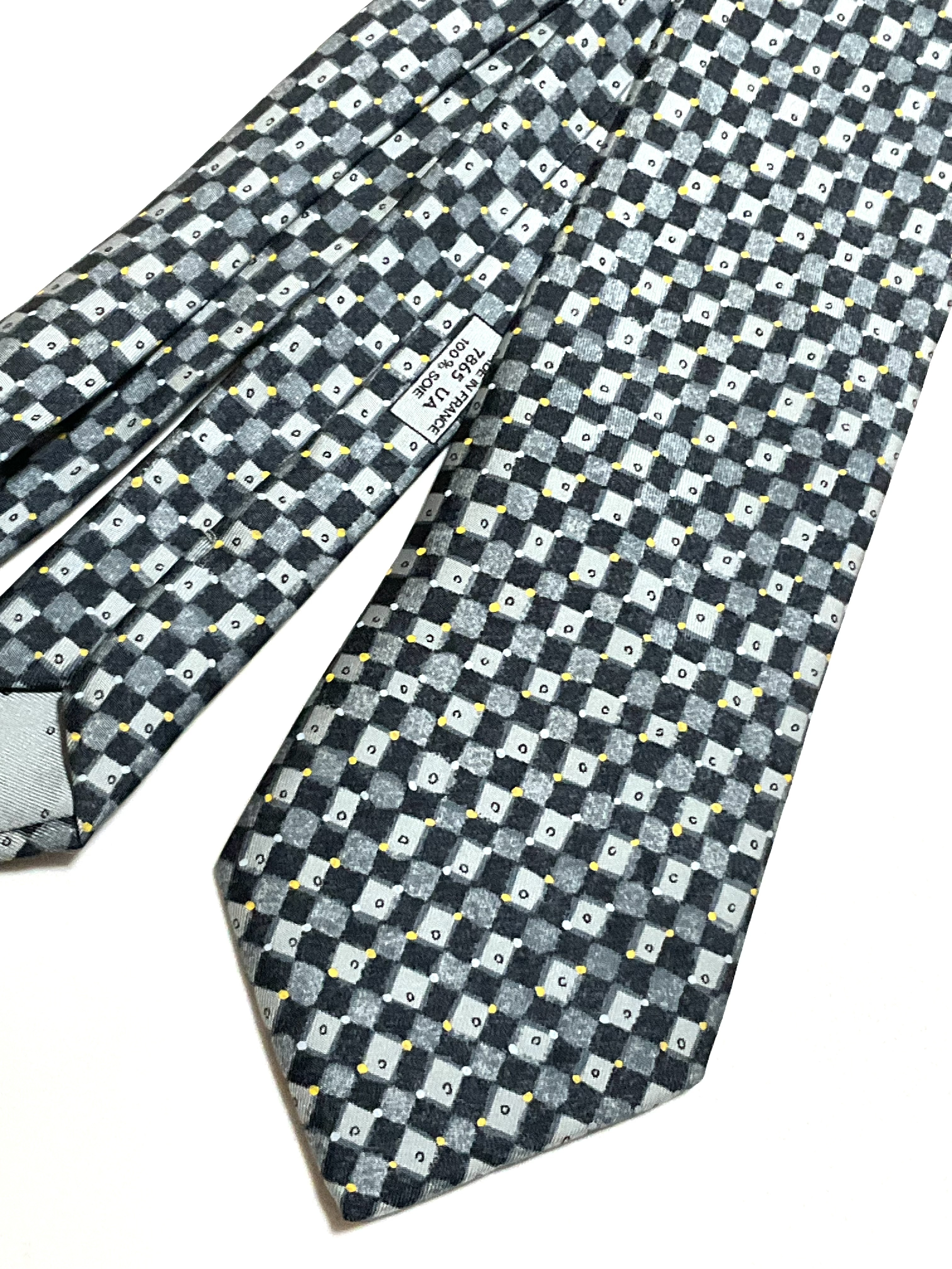100% Silk Tie and Other Accessories — view 2