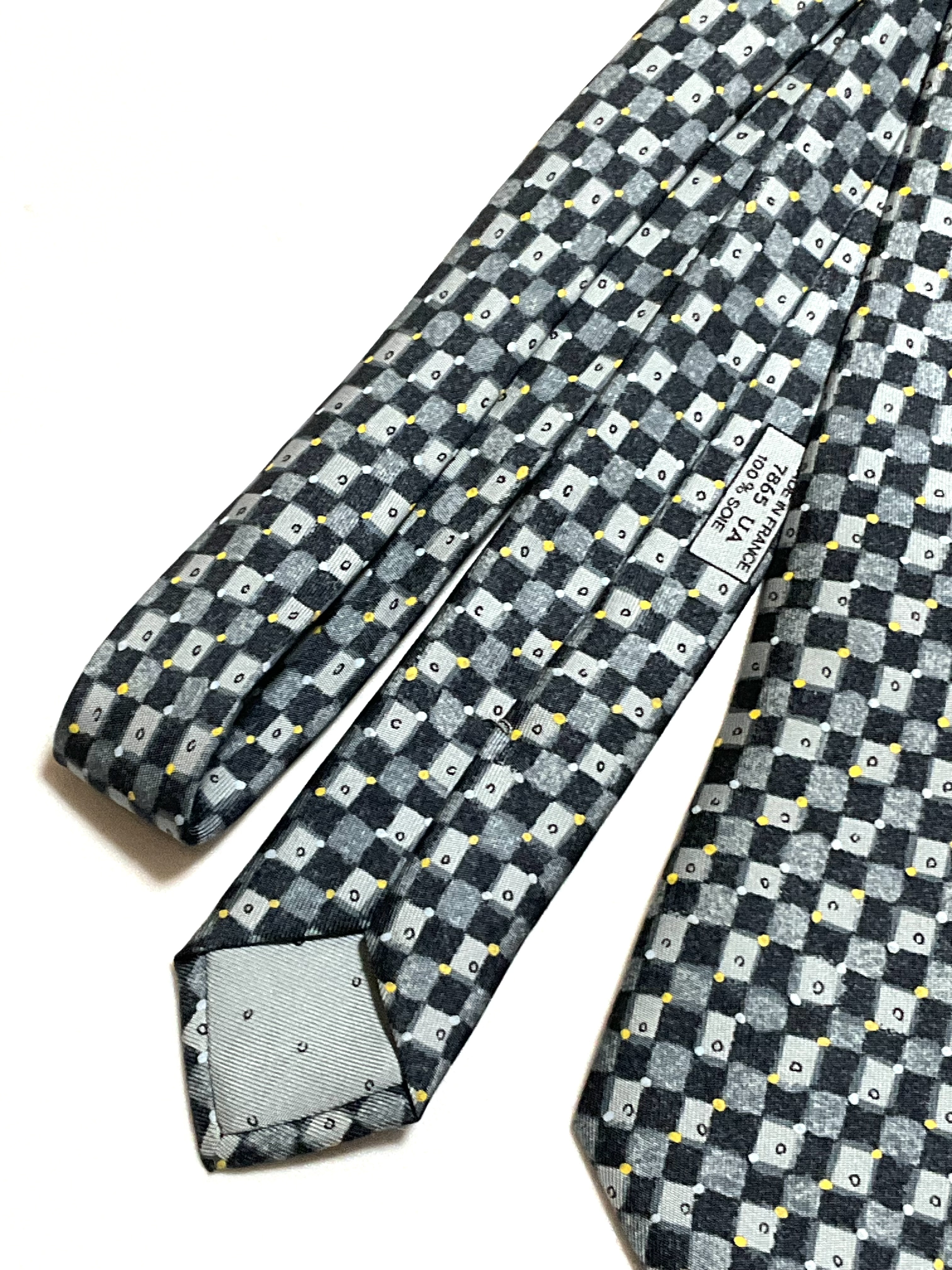 100% Silk Tie and Other Accessories — view 3