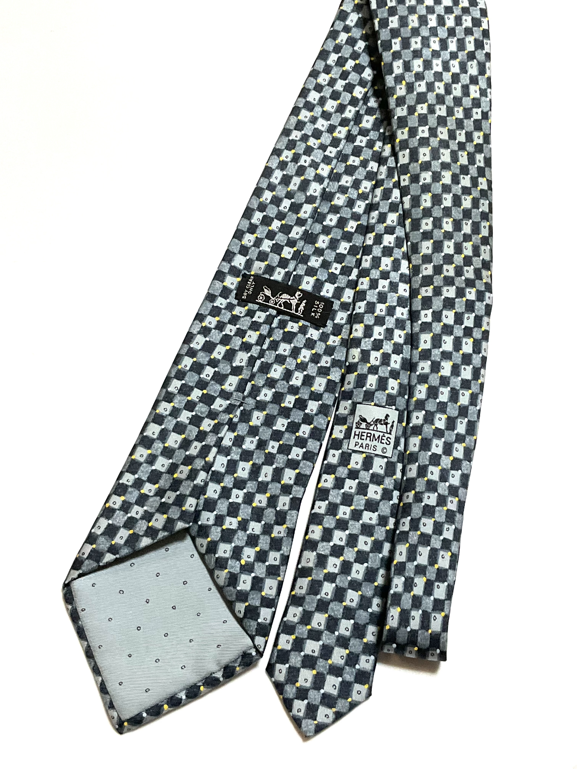 100% Silk Tie and Other Accessories — view 4