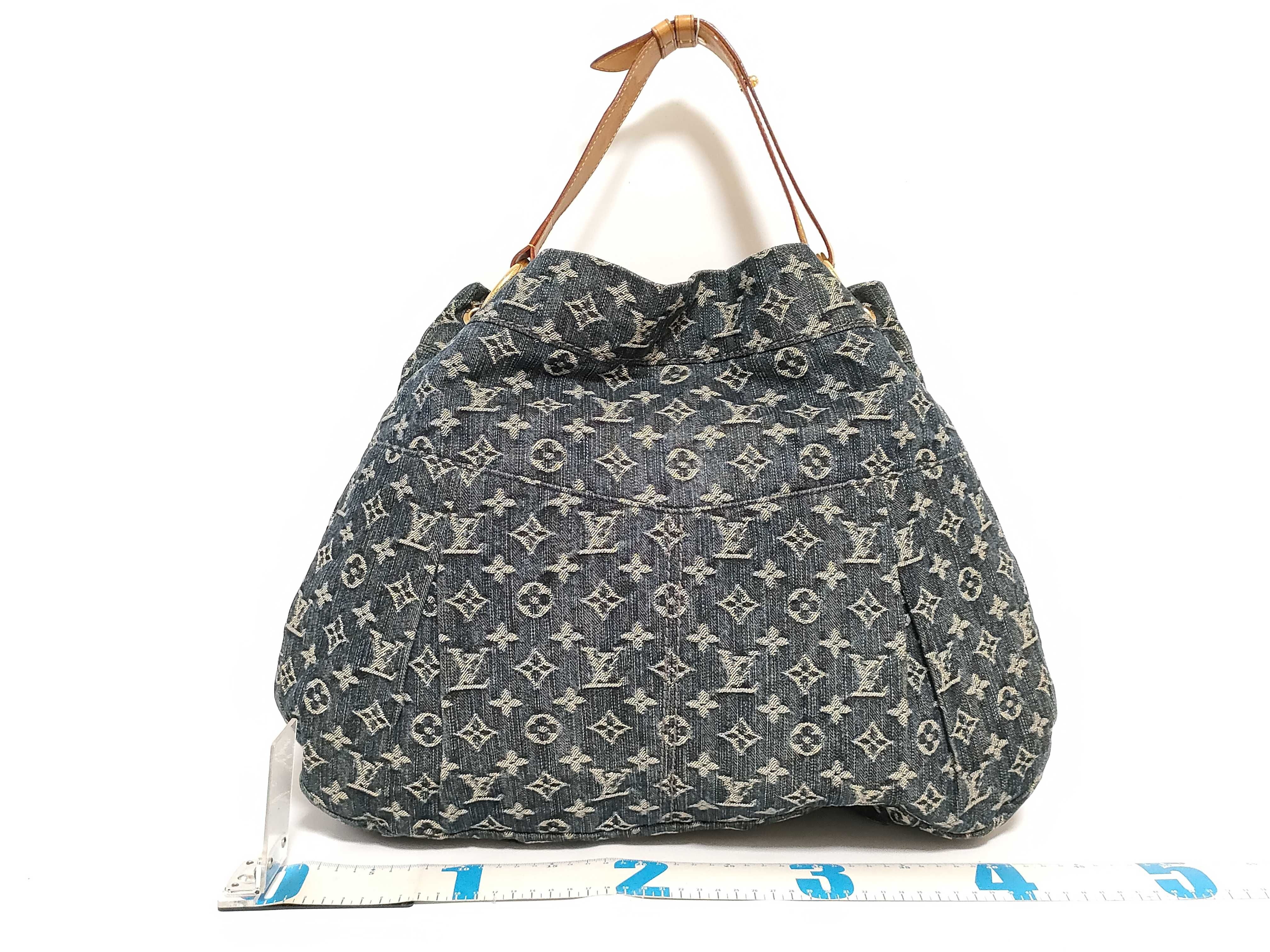 Monogram Denim Bag Handbag — view 2