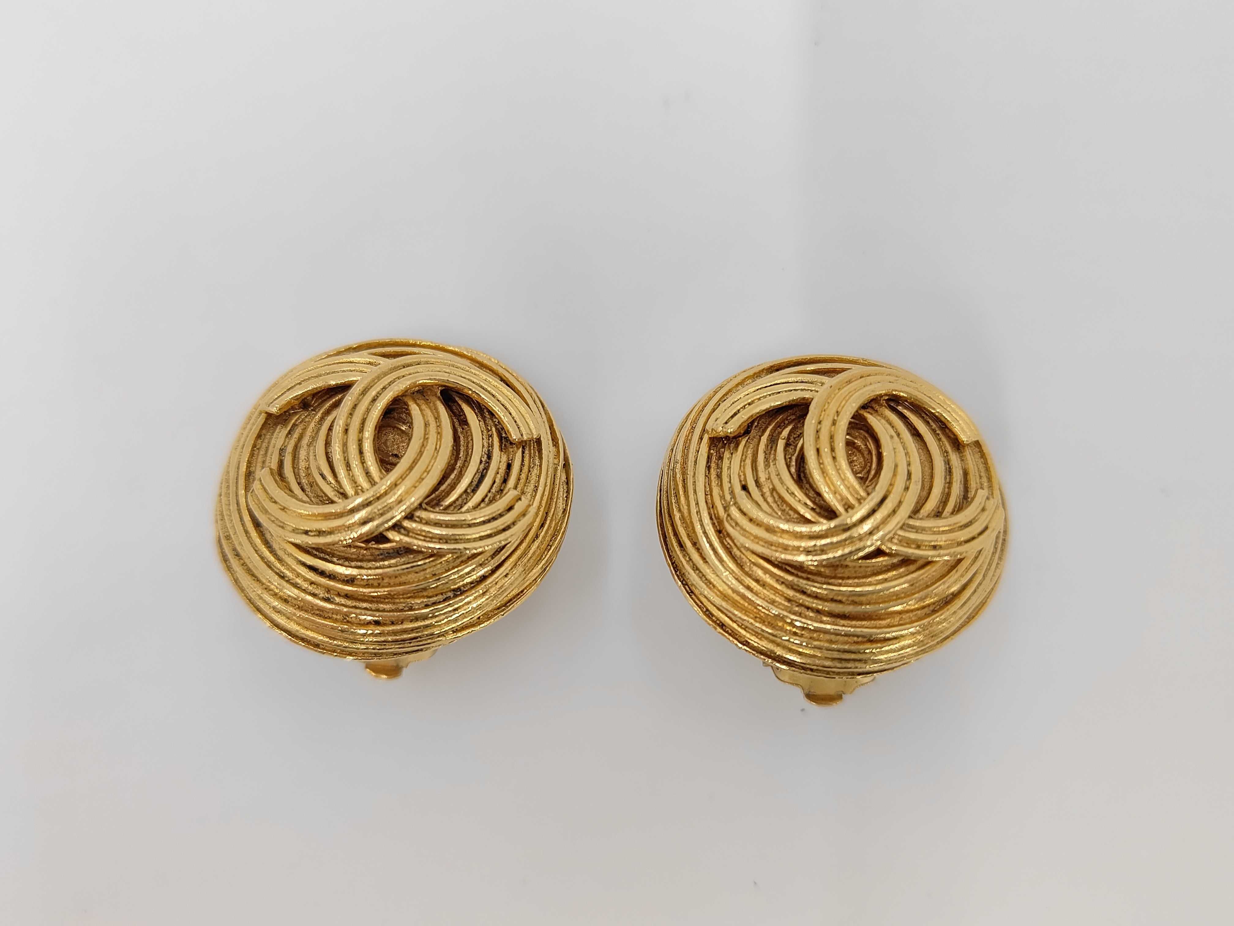 Coco Mark Vintage Earrings
