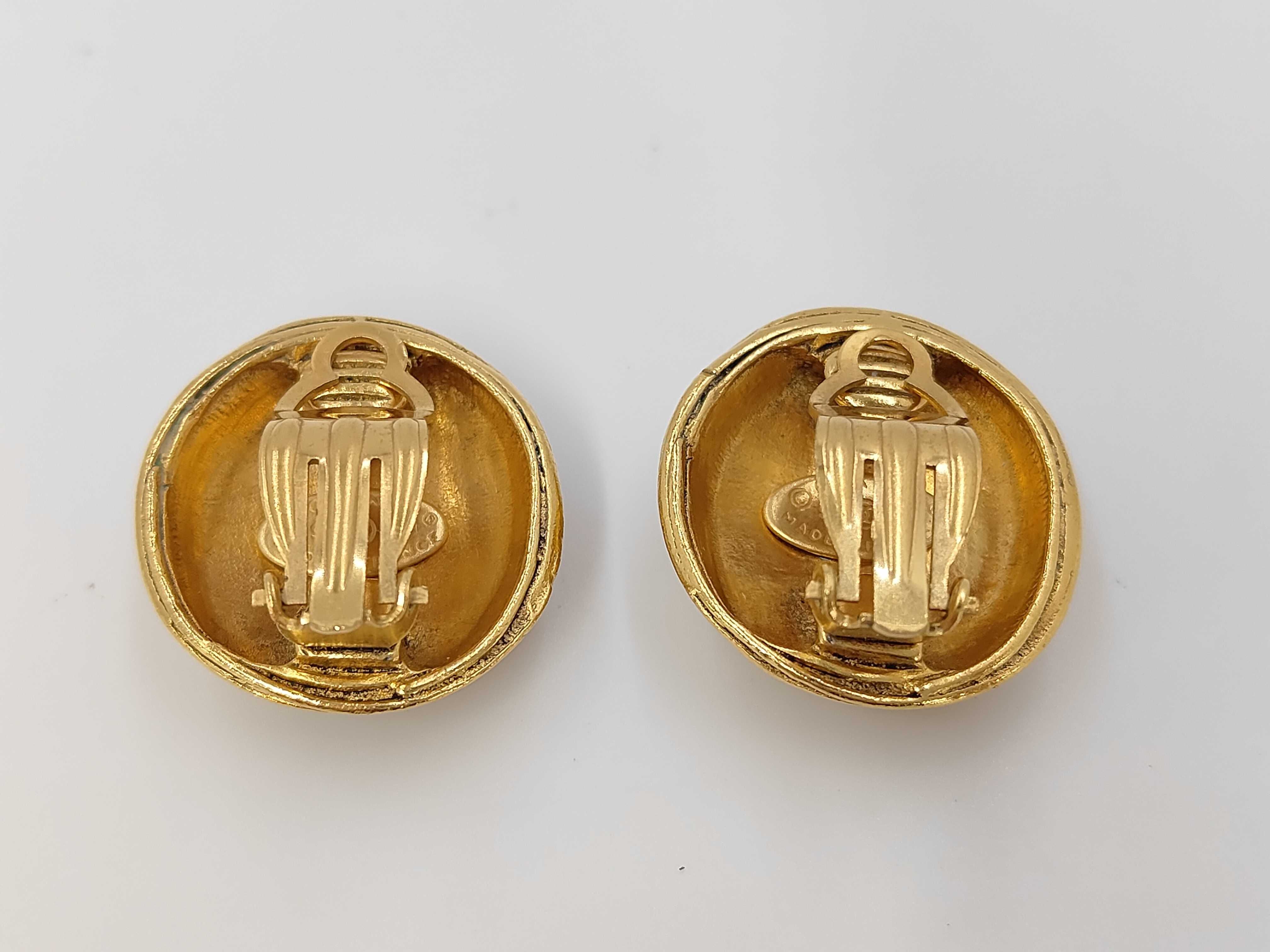 Coco Mark Vintage Earrings — view 2