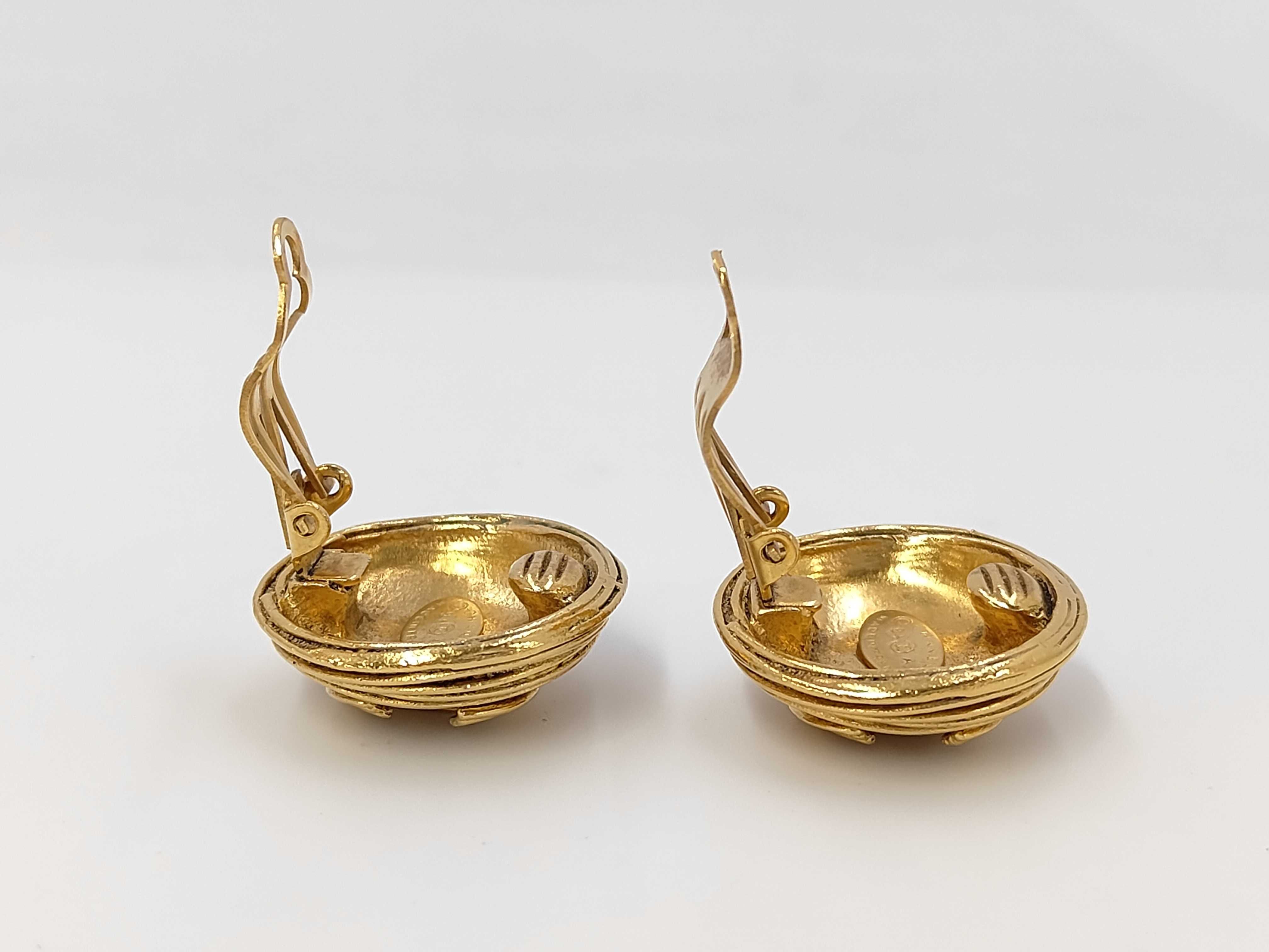 Coco Mark Vintage Earrings — view 3