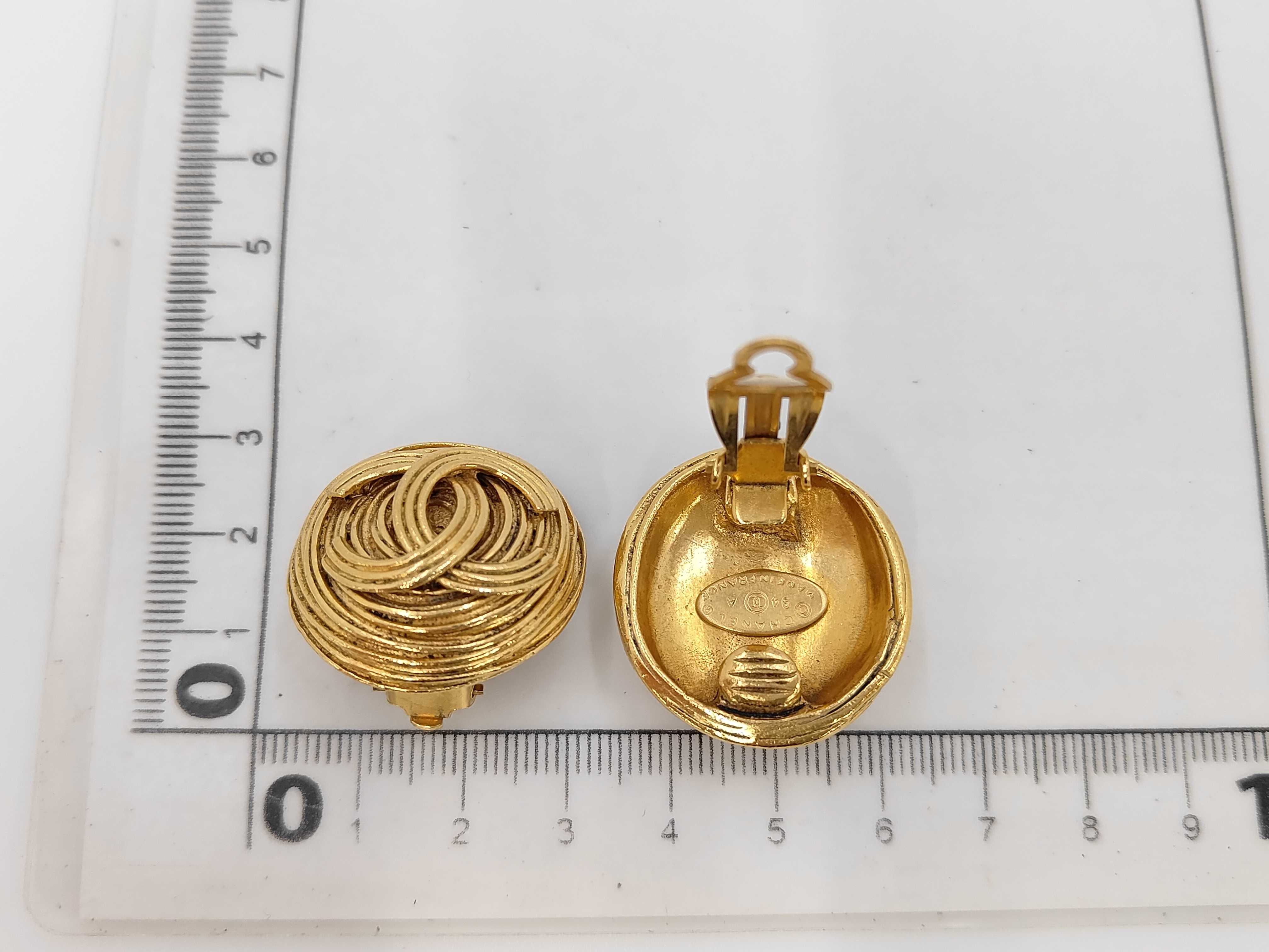 Coco Mark Vintage Earrings — view 5