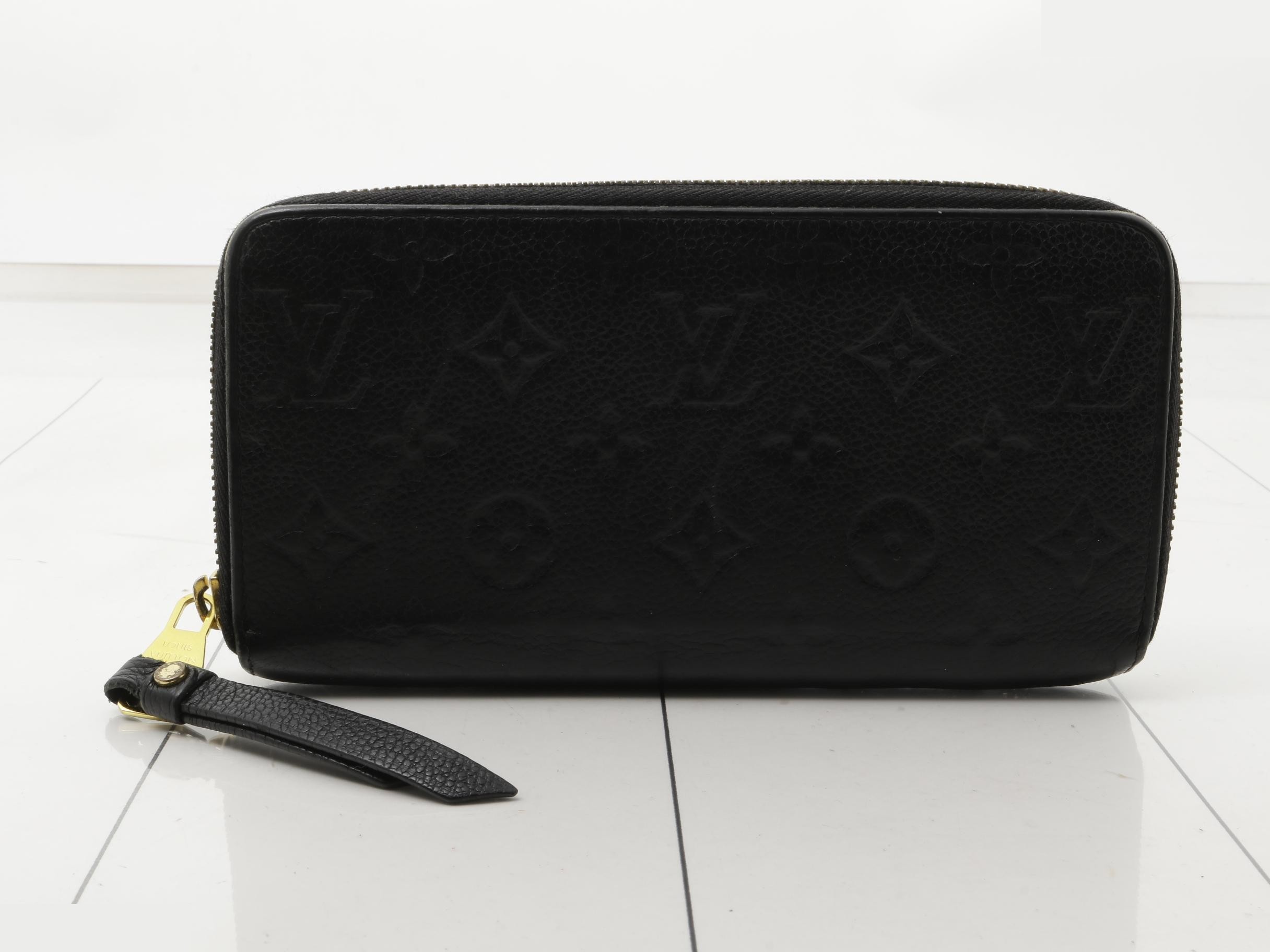 Zippy Wallet Noir