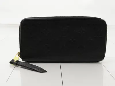 Zippy Wallet Noir