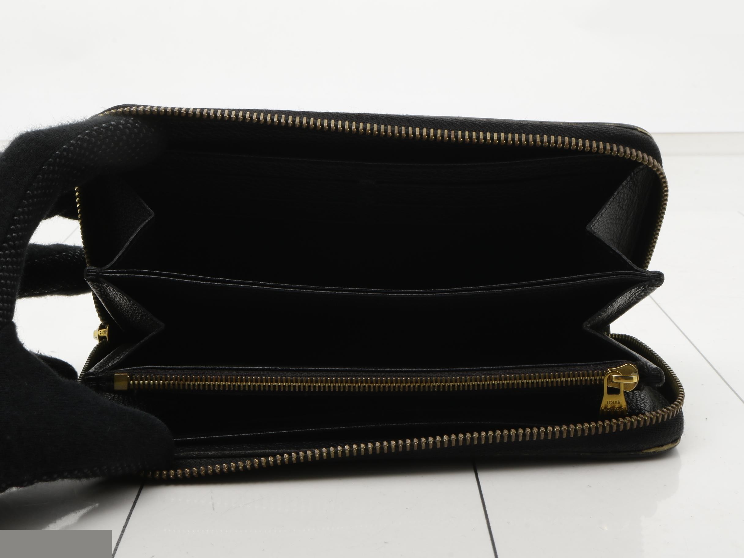 Zippy Wallet Noir — view 4