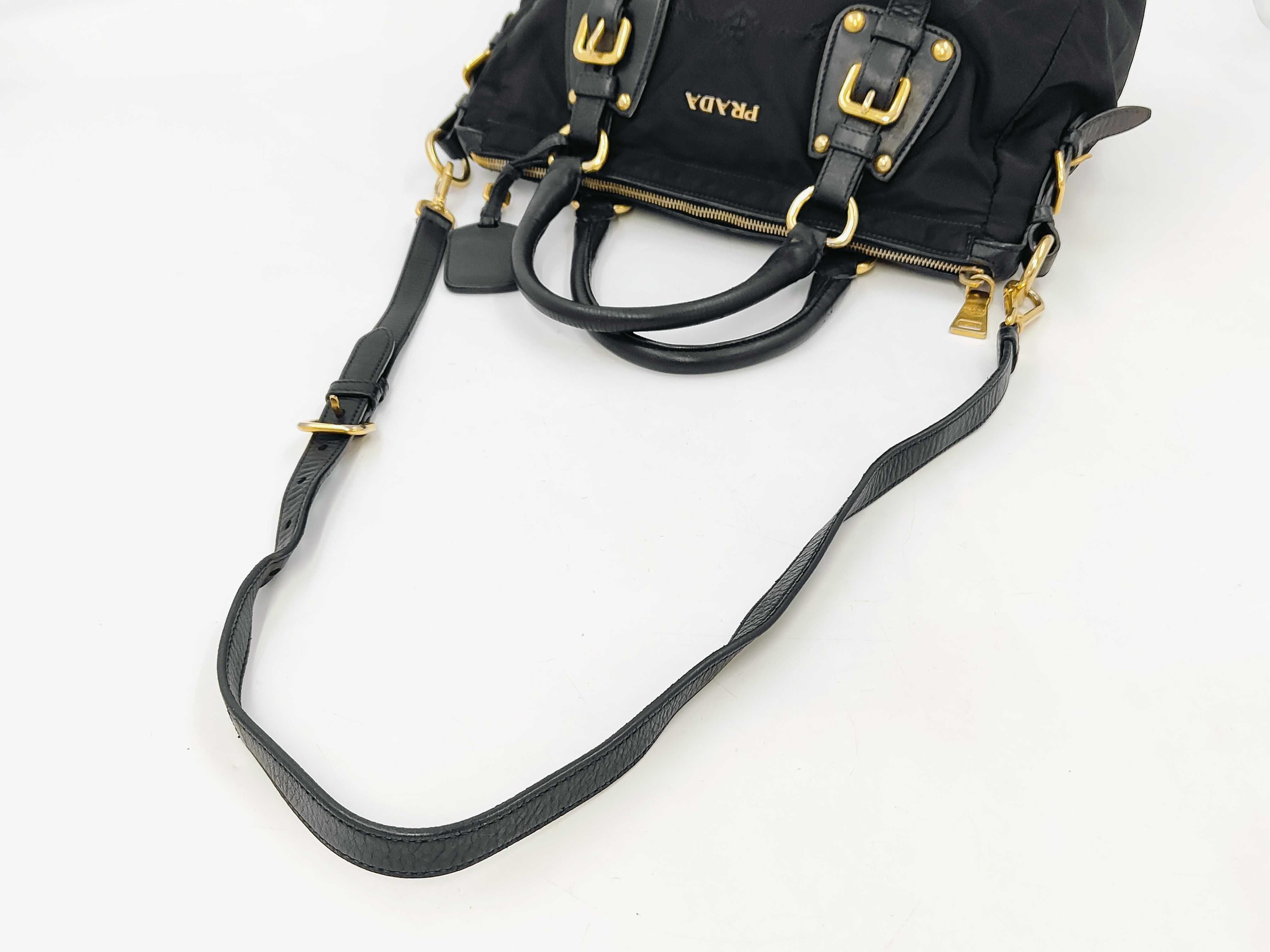 Nylon 2-way Black Bag — view 3