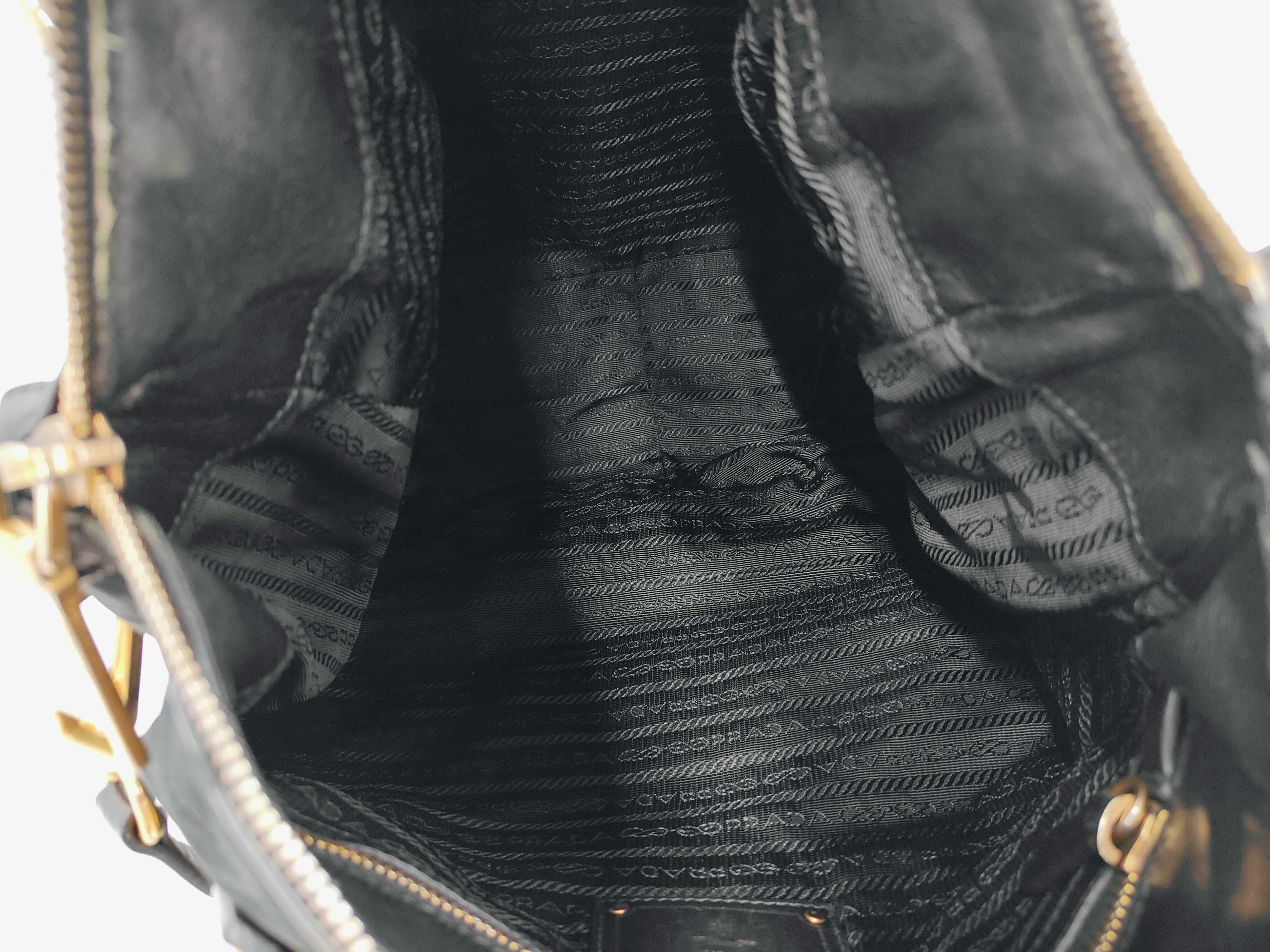 Nylon 2-way Black Bag — view 10