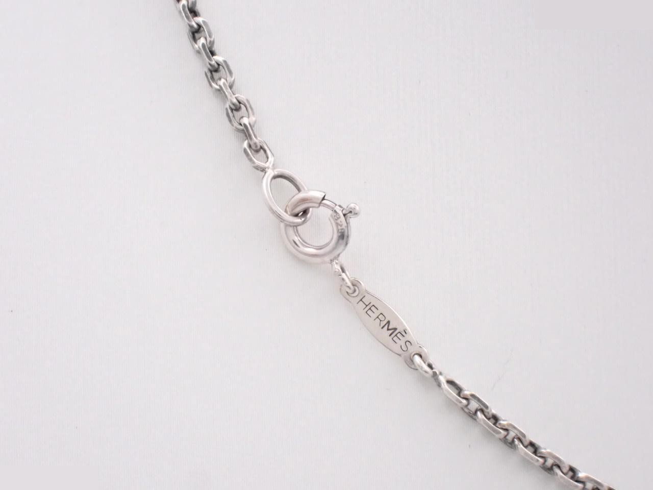Chain necklace, Ag925/5.5g, total length approximately 40cm — view 2