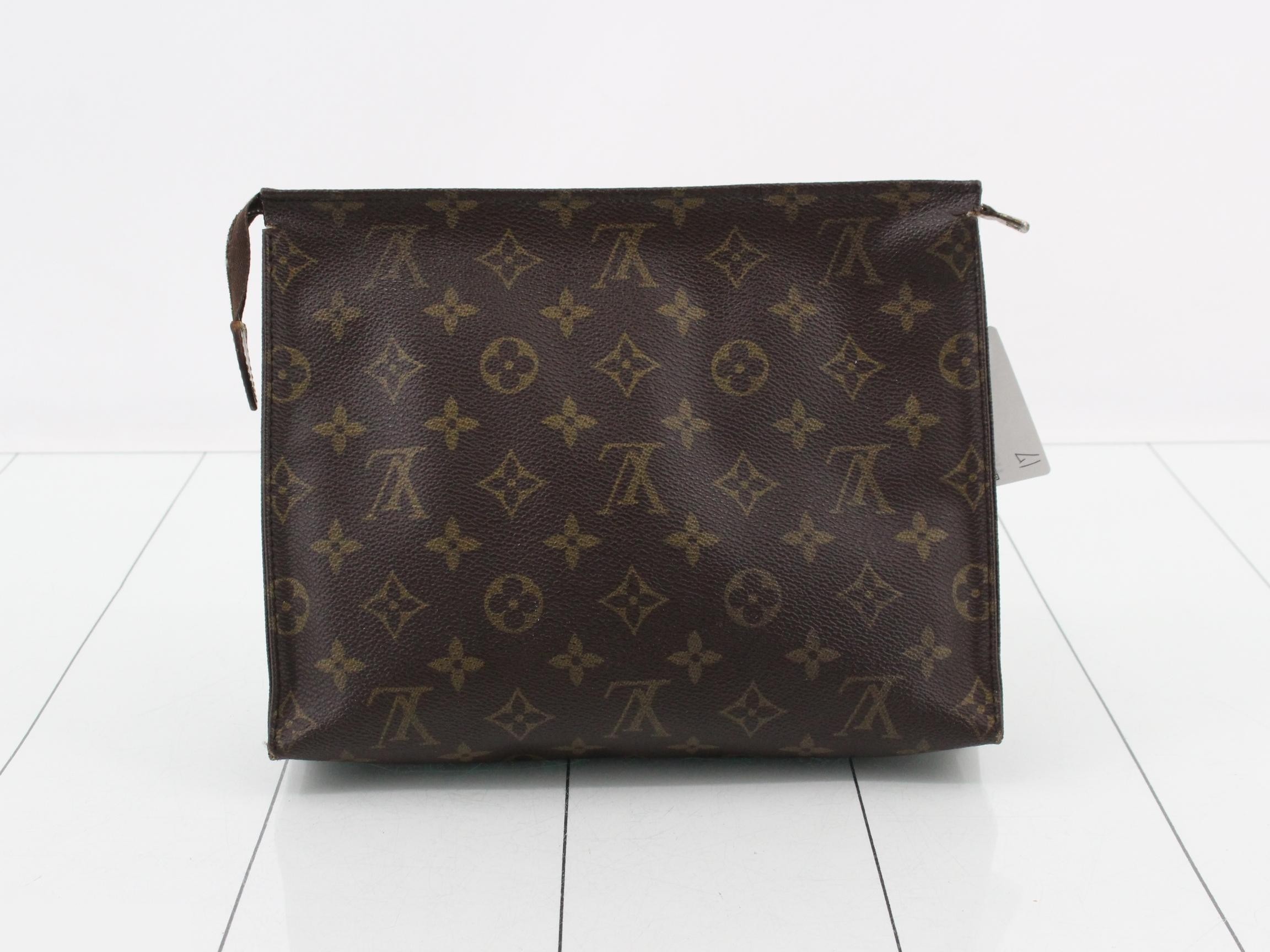 Monogram Pochette Toilette 26 Pouch — view 2