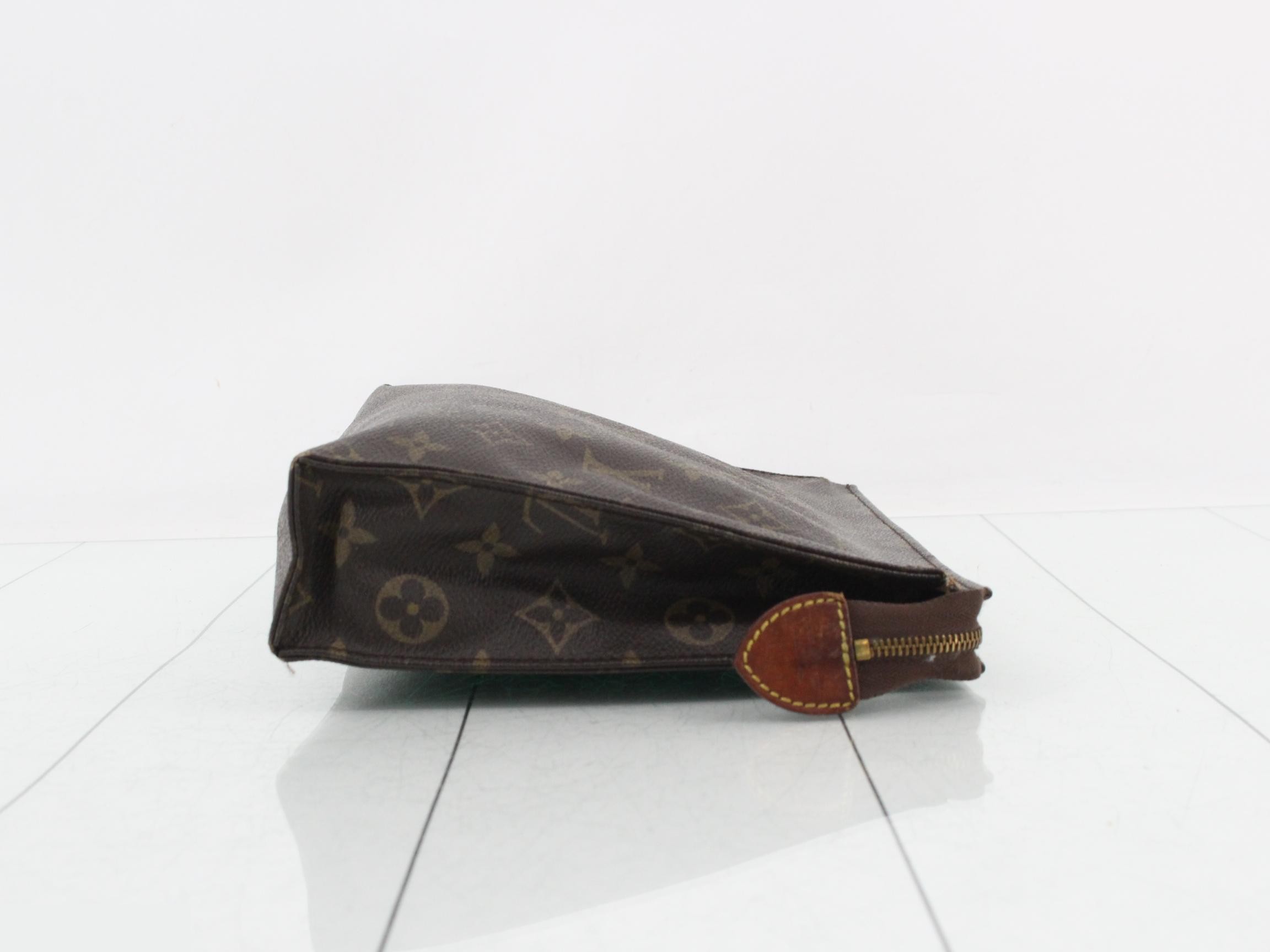 Monogram Pochette Toilette 26 Pouch — view 3