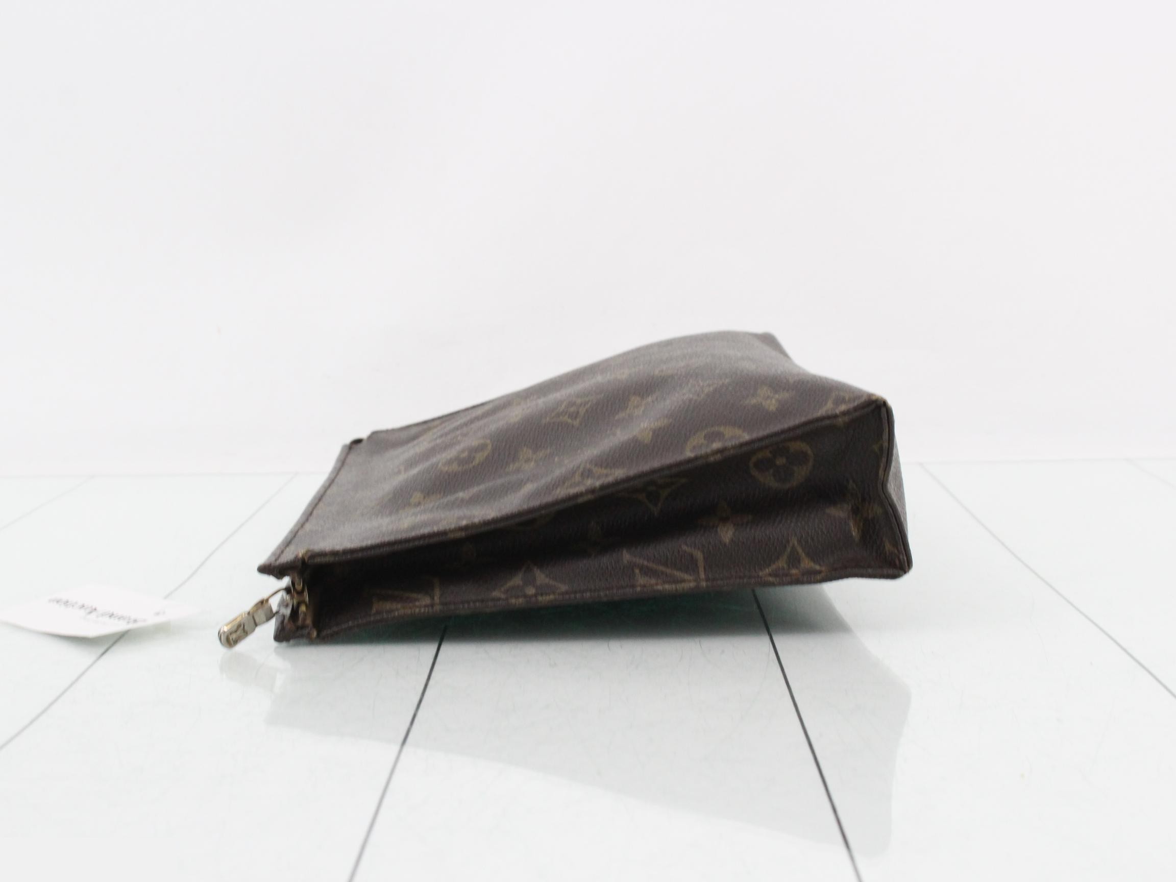 Monogram Pochette Toilette 26 Pouch — view 4