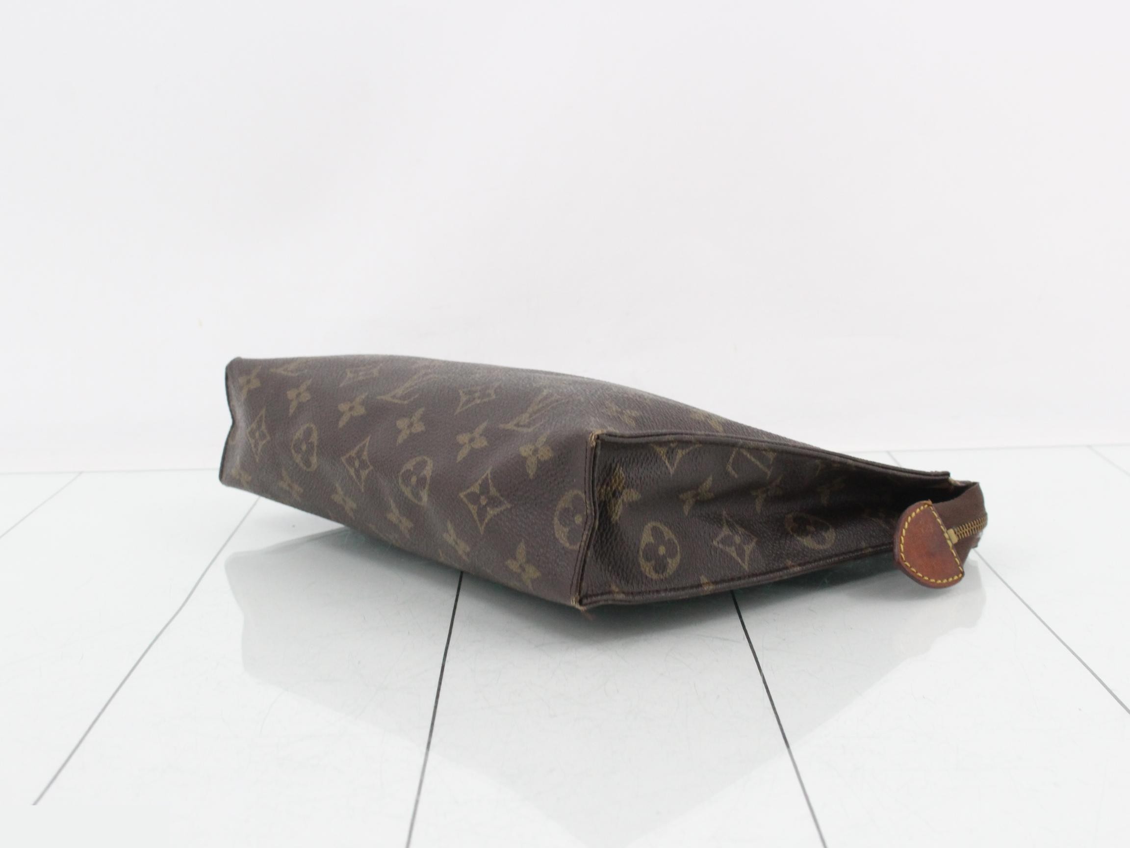 Monogram Pochette Toilette 26 Pouch — view 6