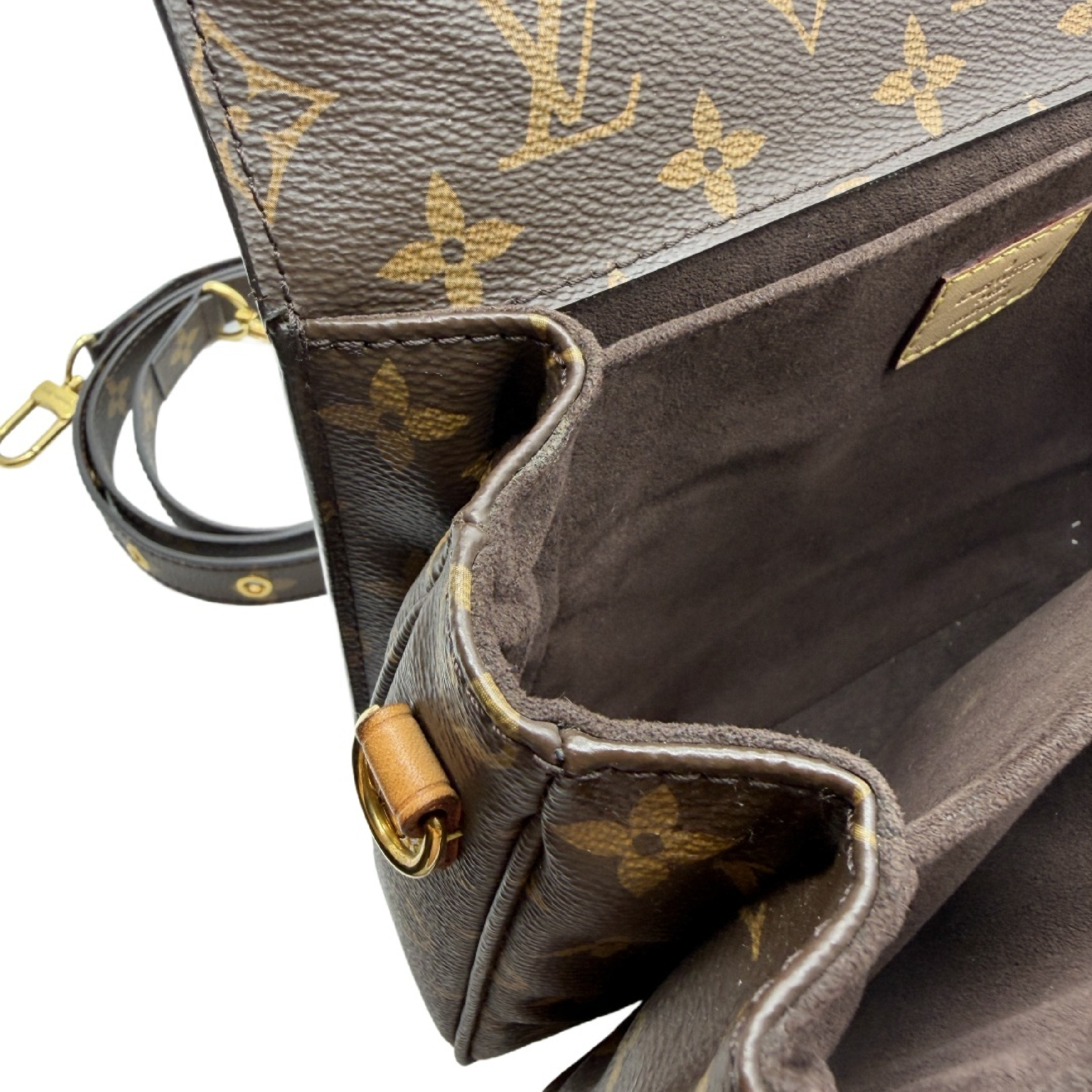 Monogram Pochette Metis 2-way Shoulder Bag — view 14