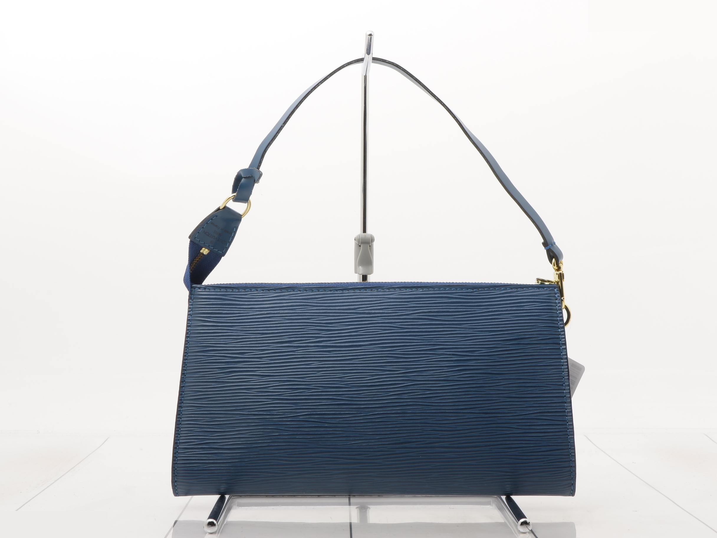 Pochette Accessoires Toledo Blue — view 2