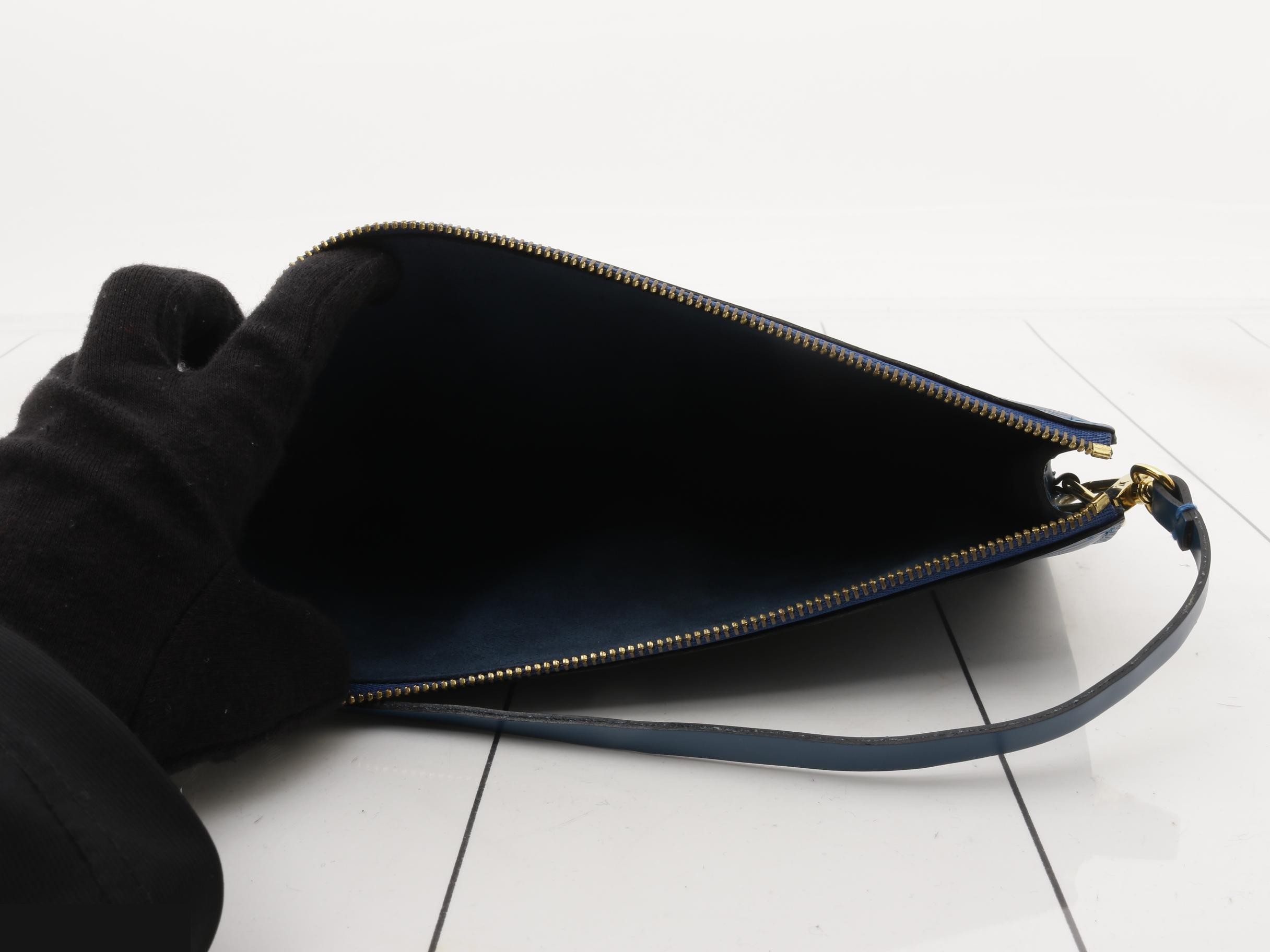 Pochette Accessoires Toledo Blue — view 4